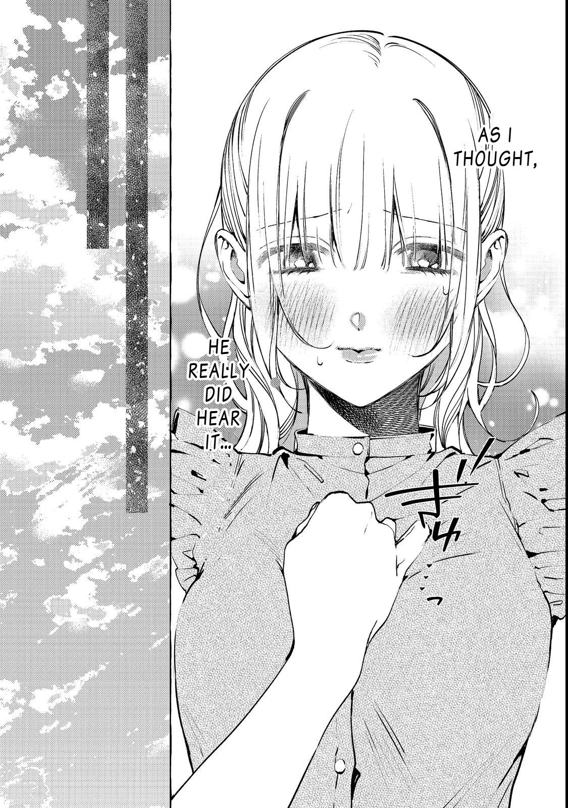 Gakuen no Madonna no Watanabe-san ga, Nazeka Maishuu Yotei wo Kiitekuru @comic Chap 12.1 - Next Chap 13.1