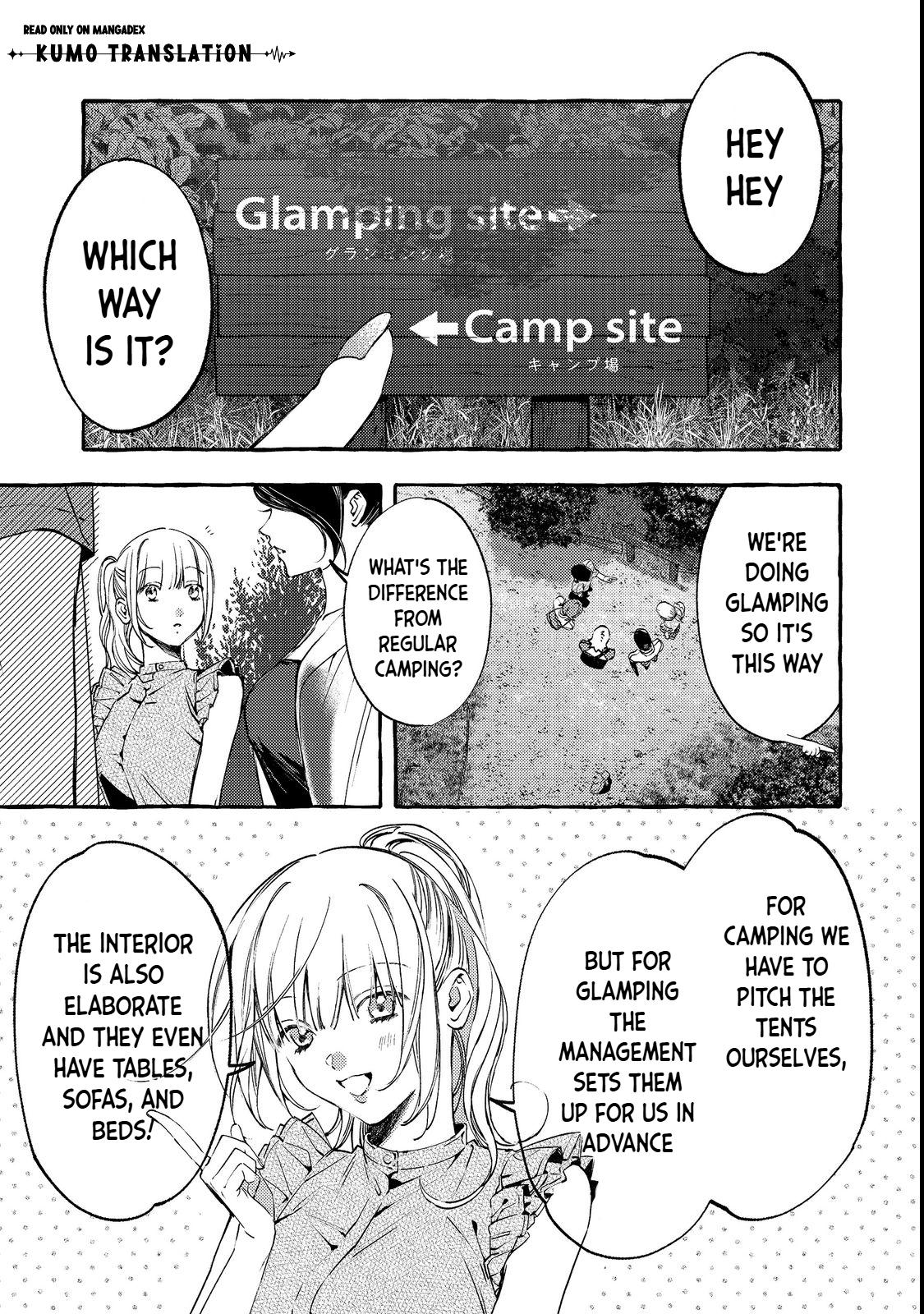 Gakuen no Madonna no Watanabe-san ga, Nazeka Maishuu Yotei wo Kiitekuru @comic Chap 12.1 - Next Chap 13.1