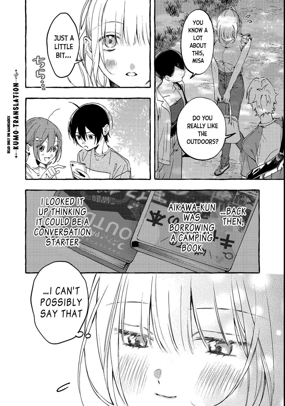 Gakuen no Madonna no Watanabe-san ga, Nazeka Maishuu Yotei wo Kiitekuru @comic Chap 12.1 - Next Chap 13.1