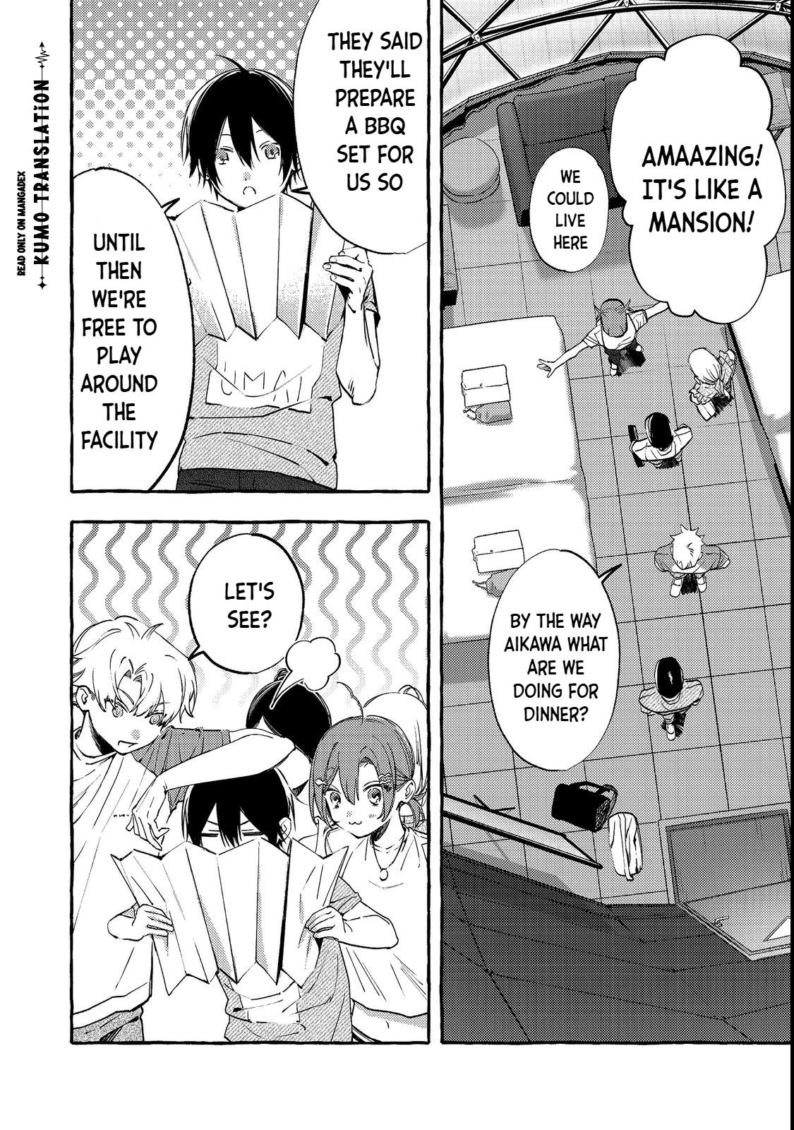 Gakuen no Madonna no Watanabe-san ga, Nazeka Maishuu Yotei wo Kiitekuru @comic Chap 12.1 - Next Chap 13.1