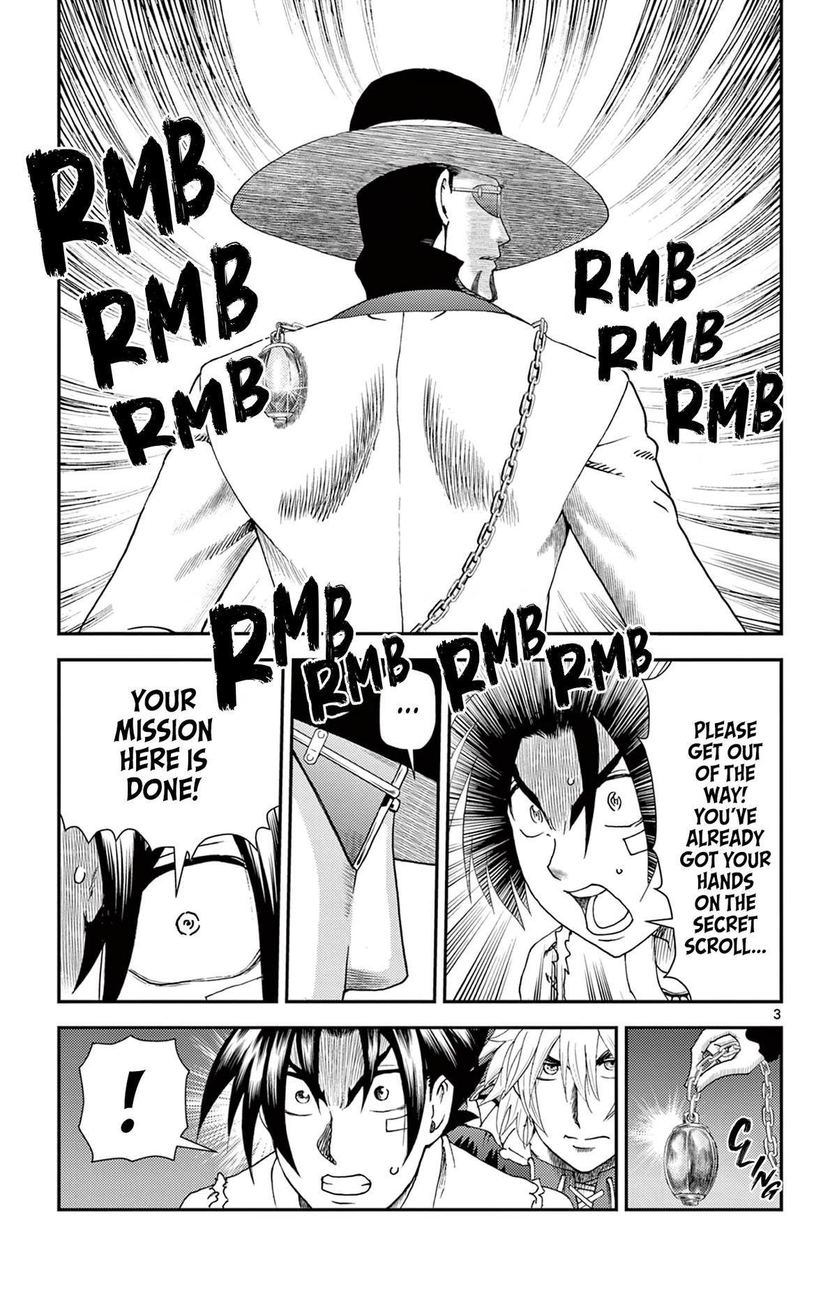 Shijou Saikyou no Deshi Kenichi 2: Tatsujin-hen Chap 20 - Next Chap 21