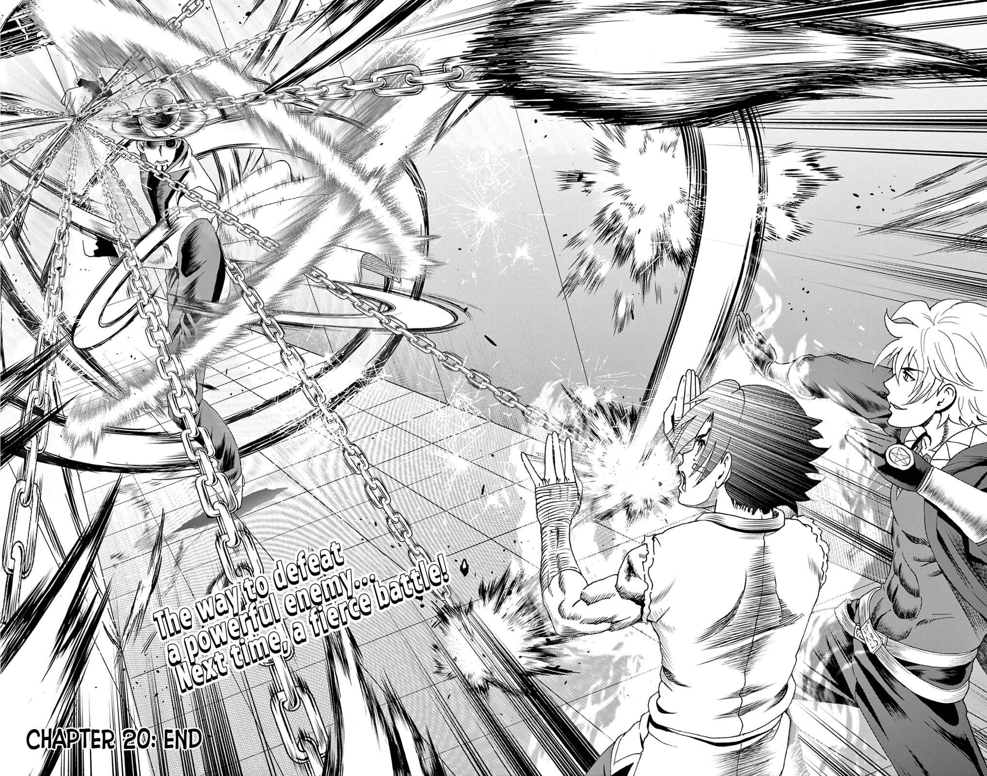 Shijou Saikyou no Deshi Kenichi 2: Tatsujin-hen Chap 20 - Next Chap 21
