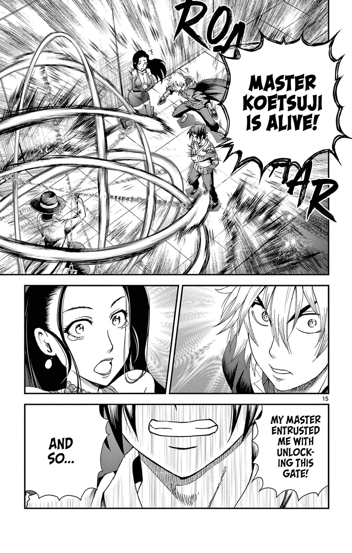 Shijou Saikyou no Deshi Kenichi 2: Tatsujin-hen Chap 20 - Next Chap 21