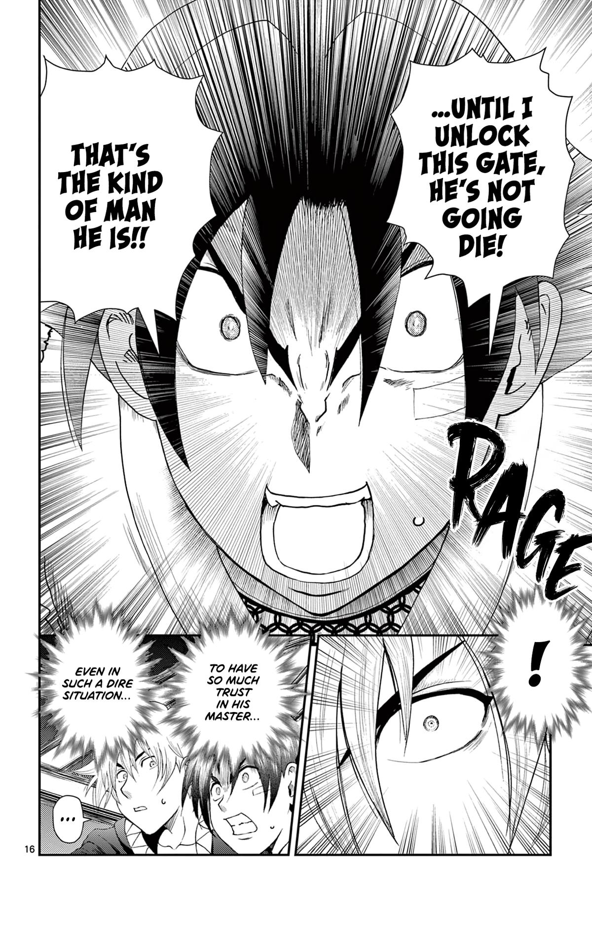 Shijou Saikyou no Deshi Kenichi 2: Tatsujin-hen Chap 20 - Next Chap 21