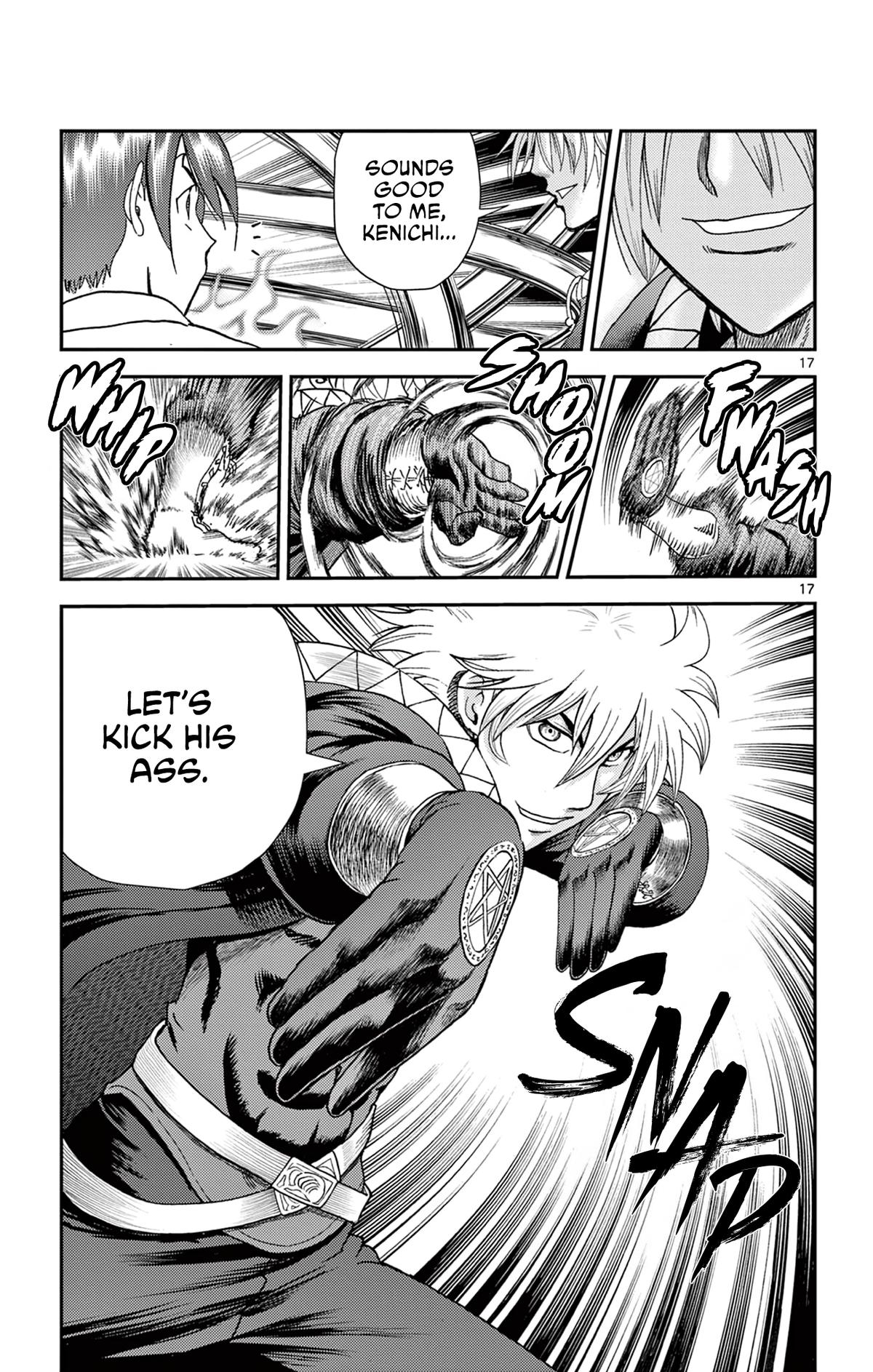 Shijou Saikyou no Deshi Kenichi 2: Tatsujin-hen Chap 20 - Next Chap 21