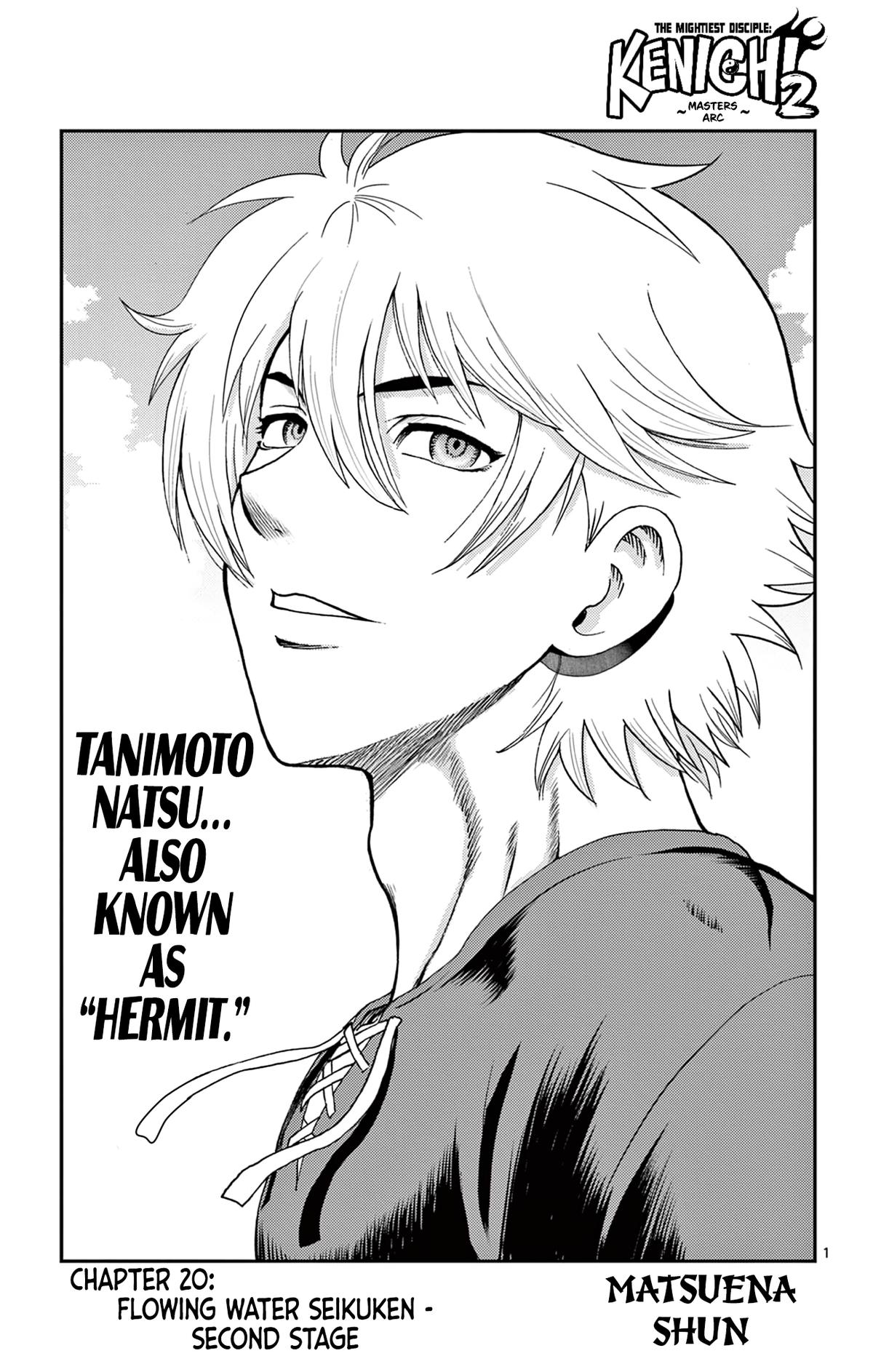 Shijou Saikyou no Deshi Kenichi 2: Tatsujin-hen Chap 20 - Next Chap 21