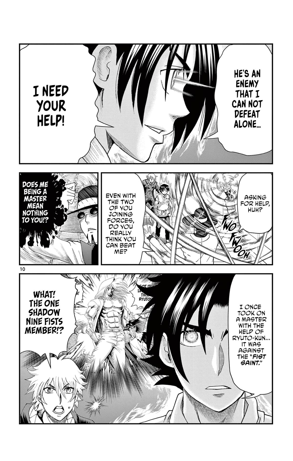 Shijou Saikyou no Deshi Kenichi 2: Tatsujin-hen Chap 20 - Next Chap 21
