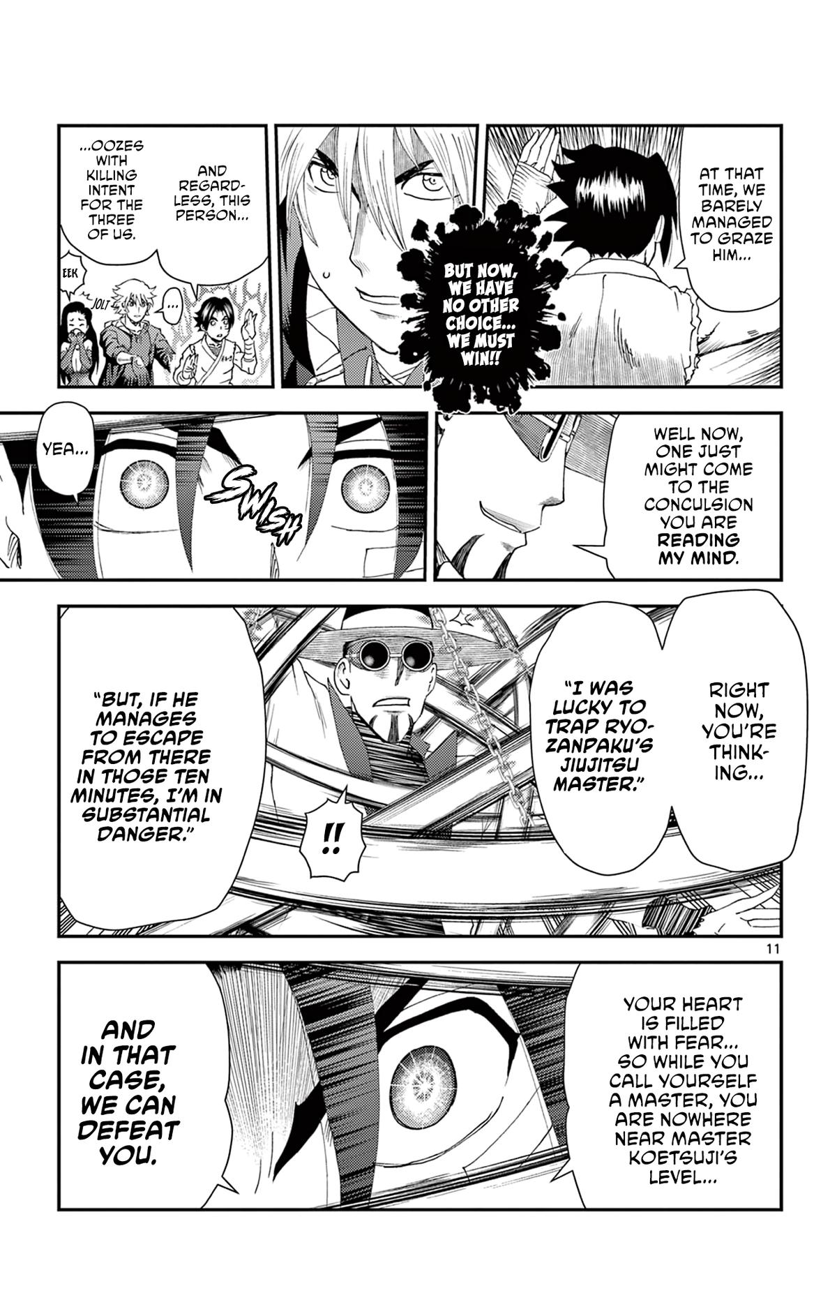 Shijou Saikyou no Deshi Kenichi 2: Tatsujin-hen Chap 20 - Next Chap 21