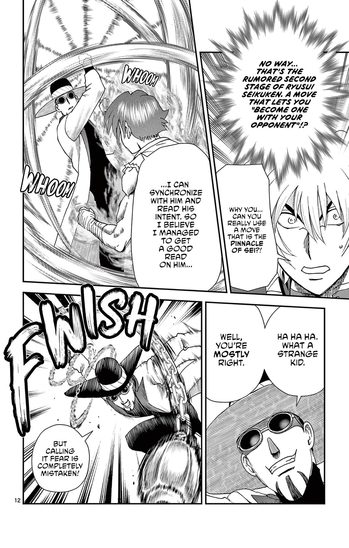 Shijou Saikyou no Deshi Kenichi 2: Tatsujin-hen Chap 20 - Next Chap 21