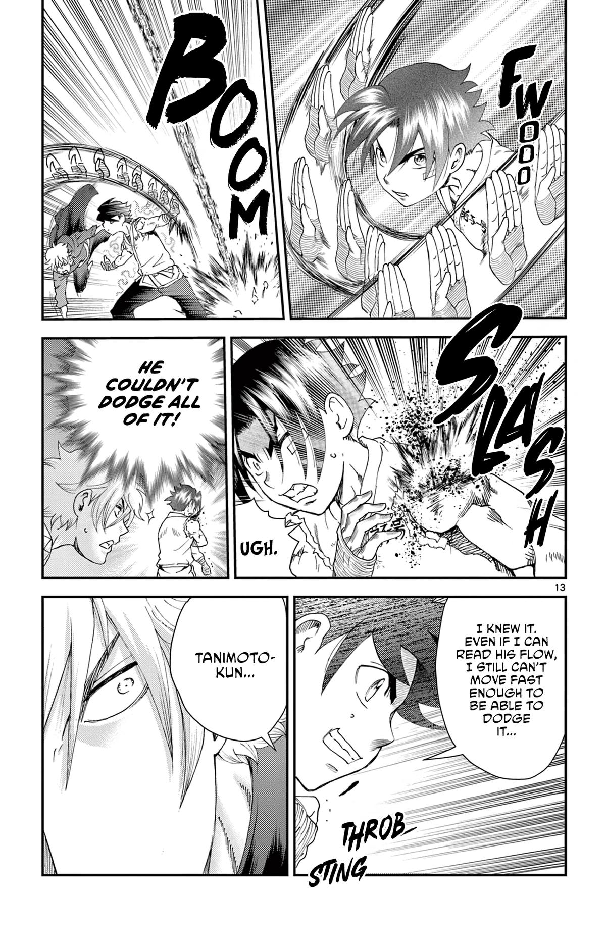 Shijou Saikyou no Deshi Kenichi 2: Tatsujin-hen Chap 20 - Next Chap 21