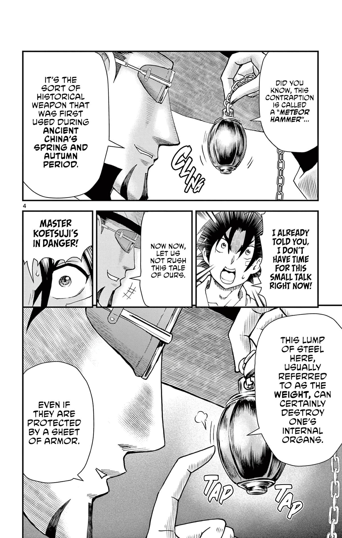 Shijou Saikyou no Deshi Kenichi 2: Tatsujin-hen Chap 20 - Next Chap 21