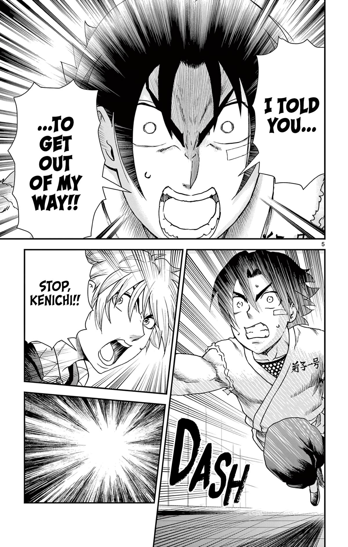 Shijou Saikyou no Deshi Kenichi 2: Tatsujin-hen Chap 20 - Next Chap 21