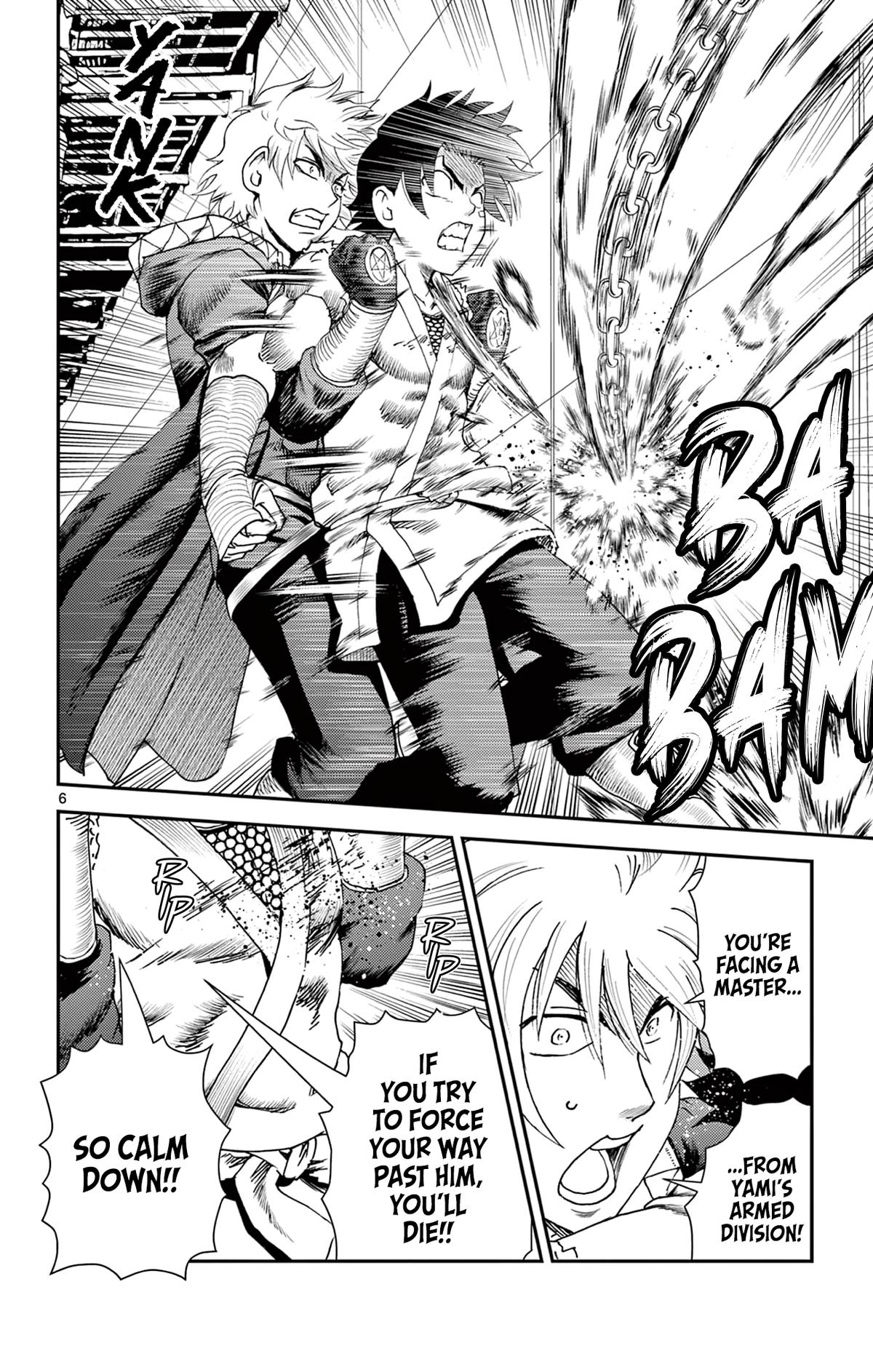 Shijou Saikyou no Deshi Kenichi 2: Tatsujin-hen Chap 20 - Next Chap 21