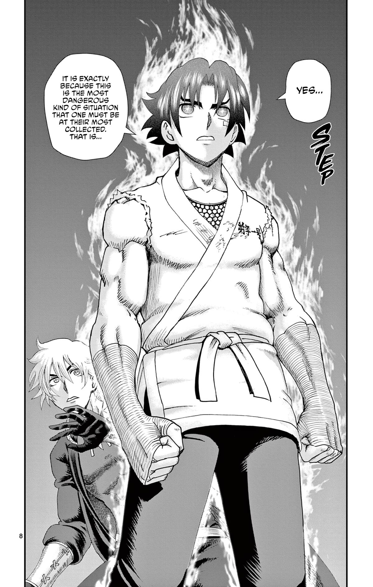 Shijou Saikyou no Deshi Kenichi 2: Tatsujin-hen Chap 20 - Next Chap 21