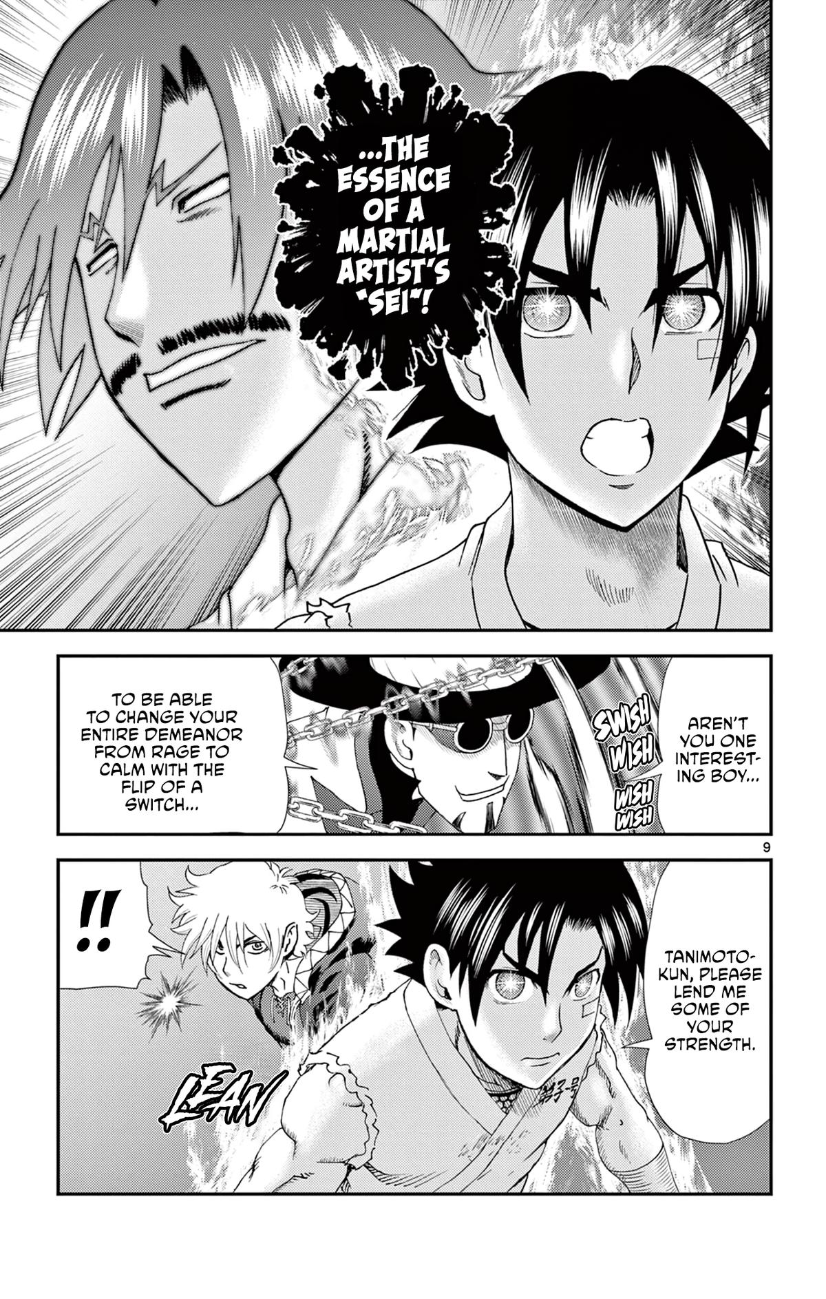 Shijou Saikyou no Deshi Kenichi 2: Tatsujin-hen Chap 20 - Next Chap 21