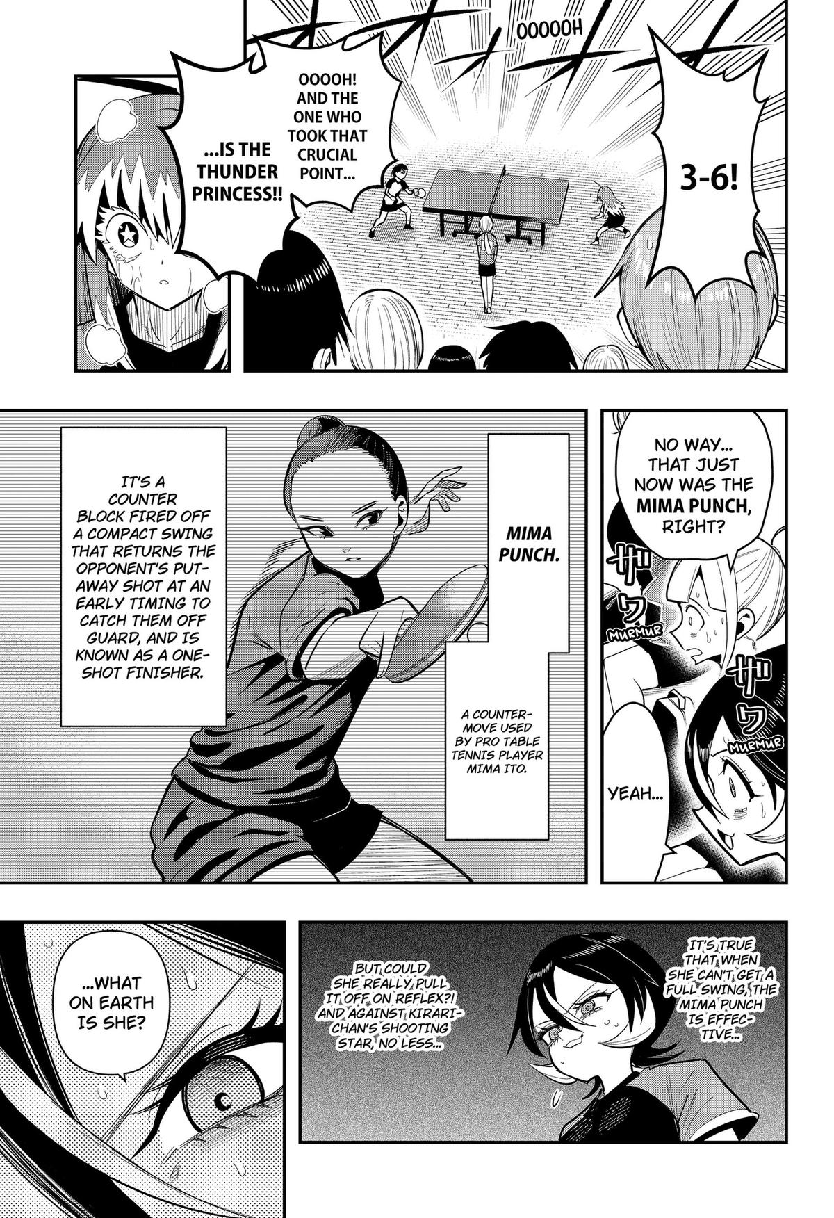Shunrai Table Tennis Chap 22 - Next Chap 23