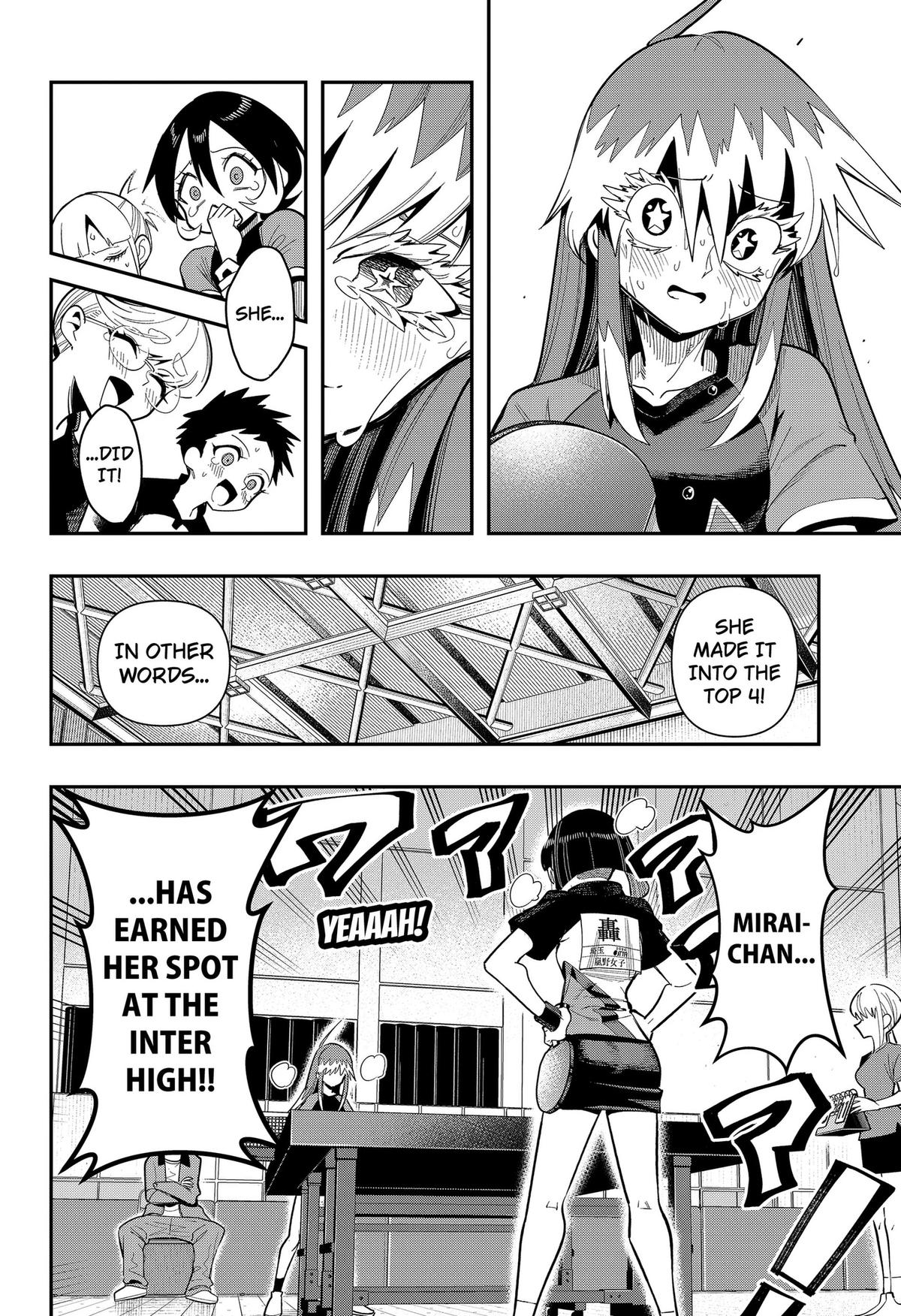 Shunrai Table Tennis Chap 22 - Next Chap 23