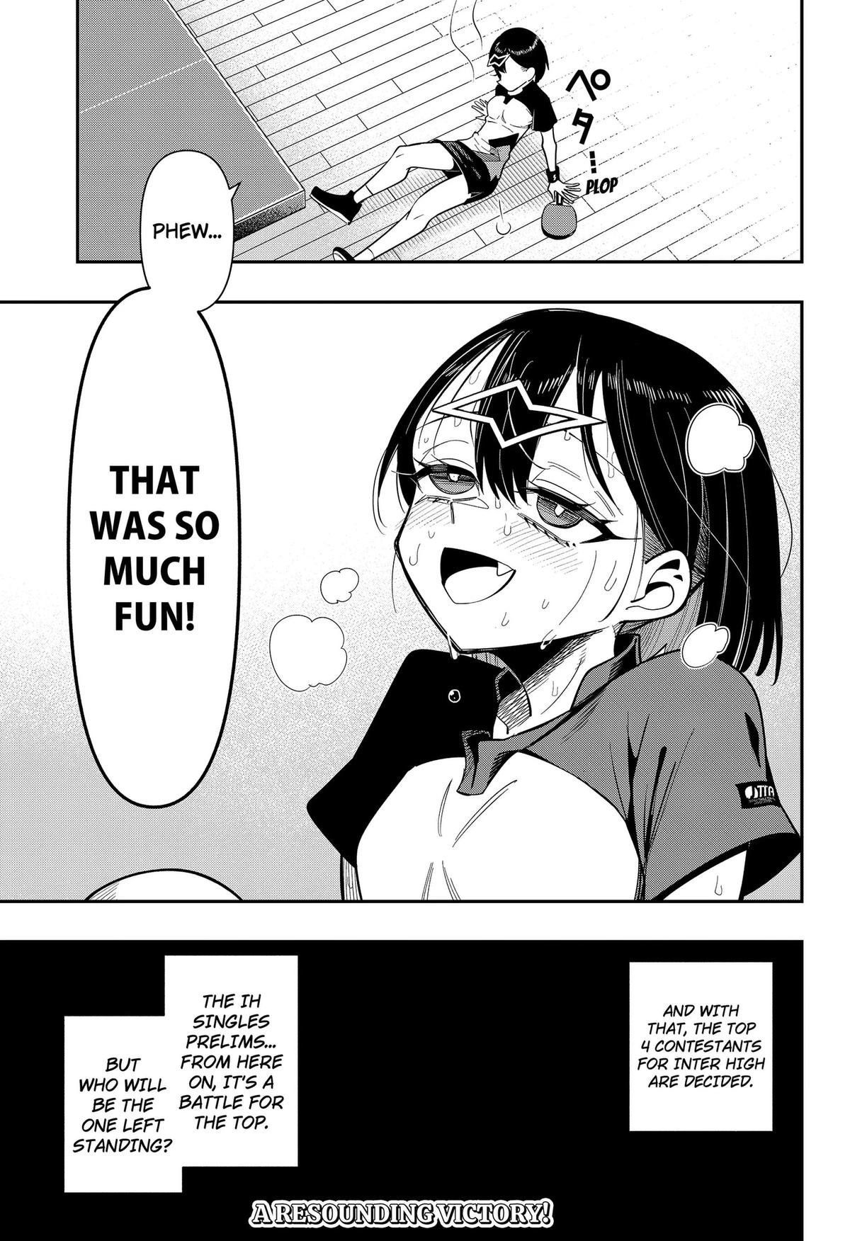 Shunrai Table Tennis Chap 22 - Next Chap 23
