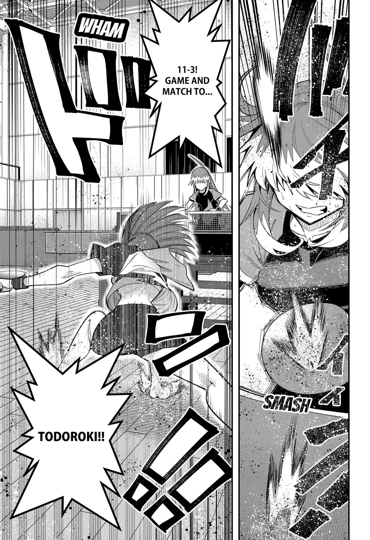 Shunrai Table Tennis Chap 22 - Next Chap 23