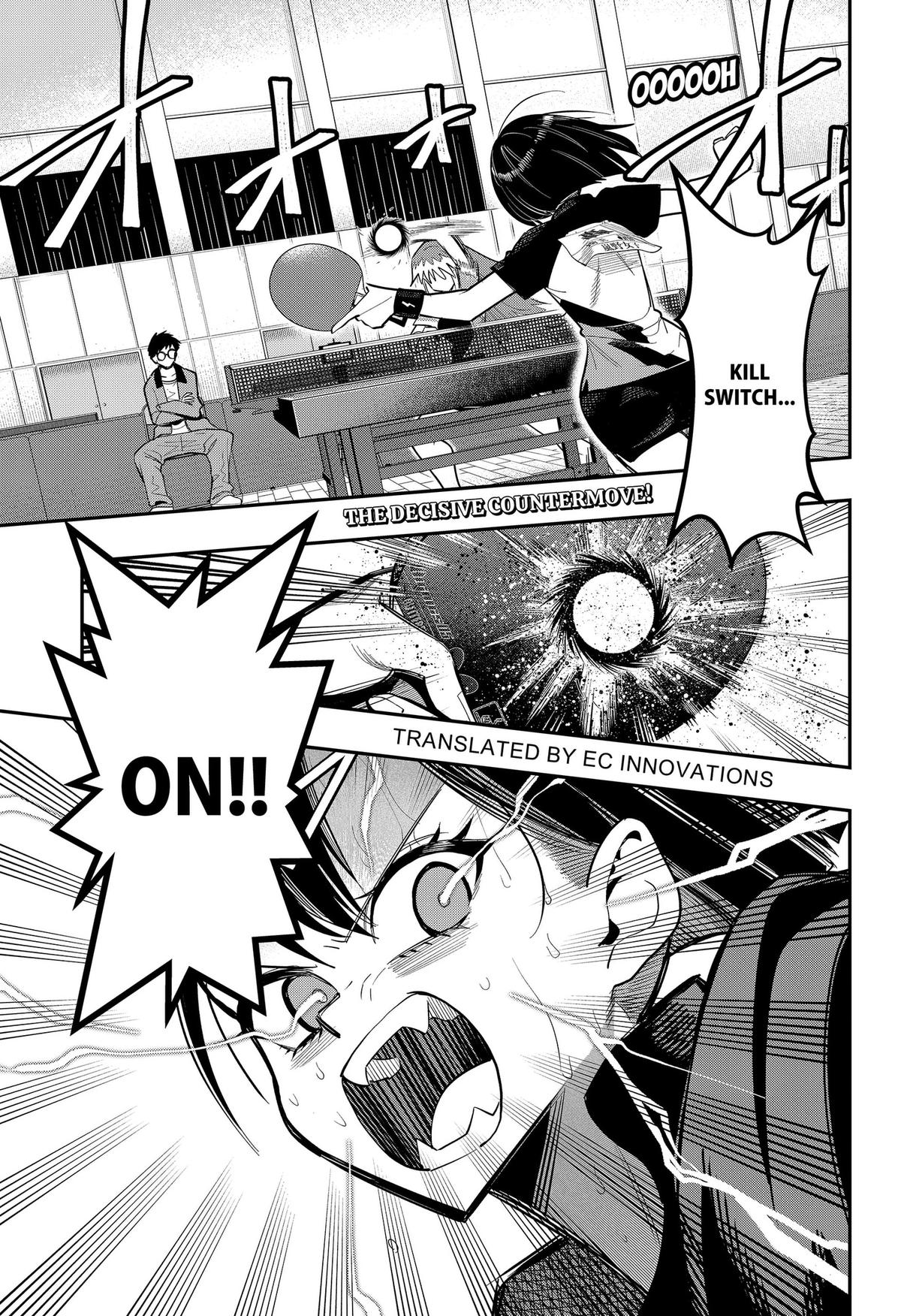Shunrai Table Tennis Chap 22 - Next Chap 23