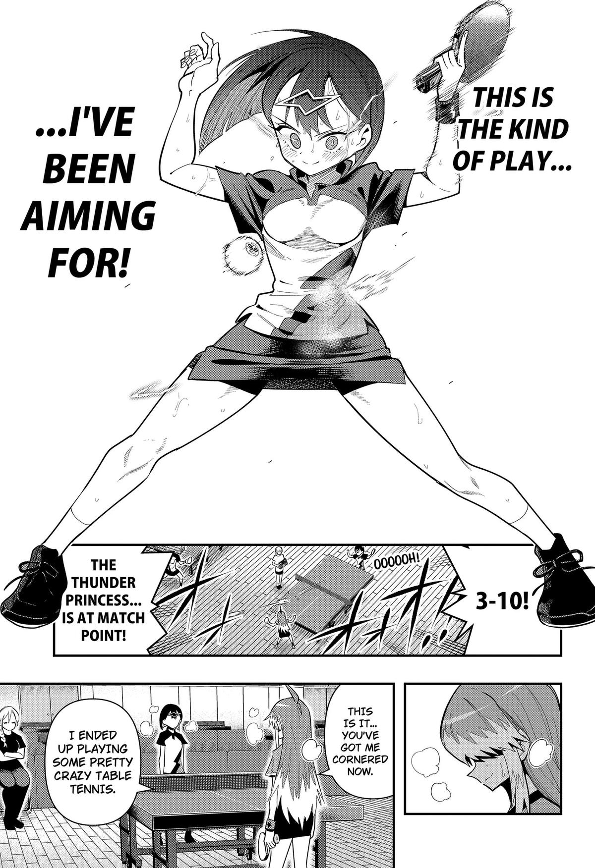 Shunrai Table Tennis Chap 22 - Next Chap 23