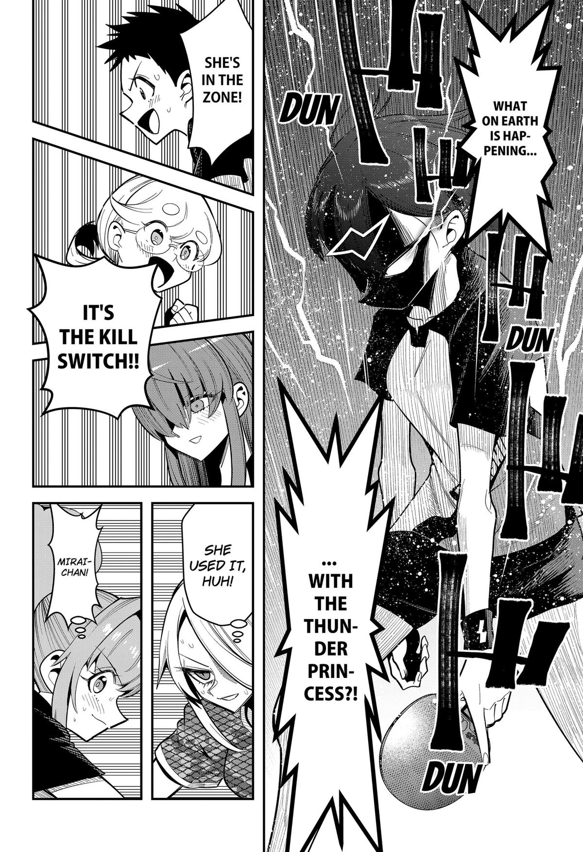 Shunrai Table Tennis Chap 22 - Next Chap 23