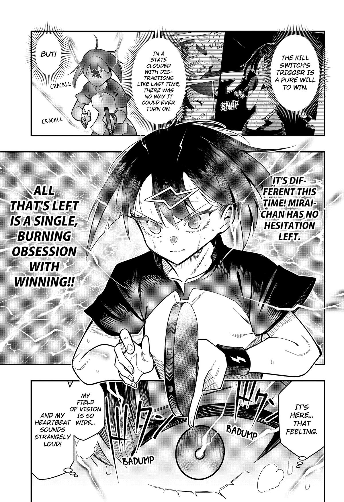 Shunrai Table Tennis Chap 22 - Next Chap 23