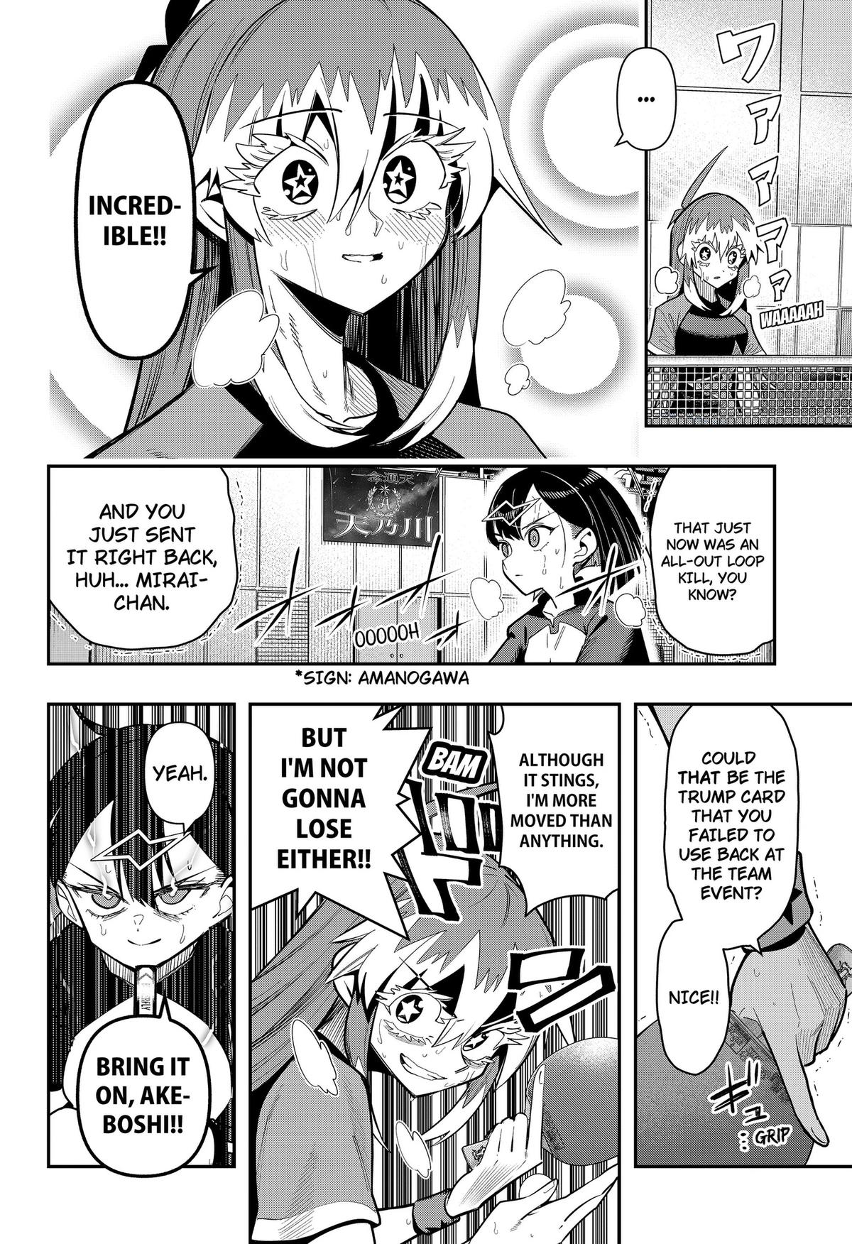 Shunrai Table Tennis Chap 22 - Next Chap 23