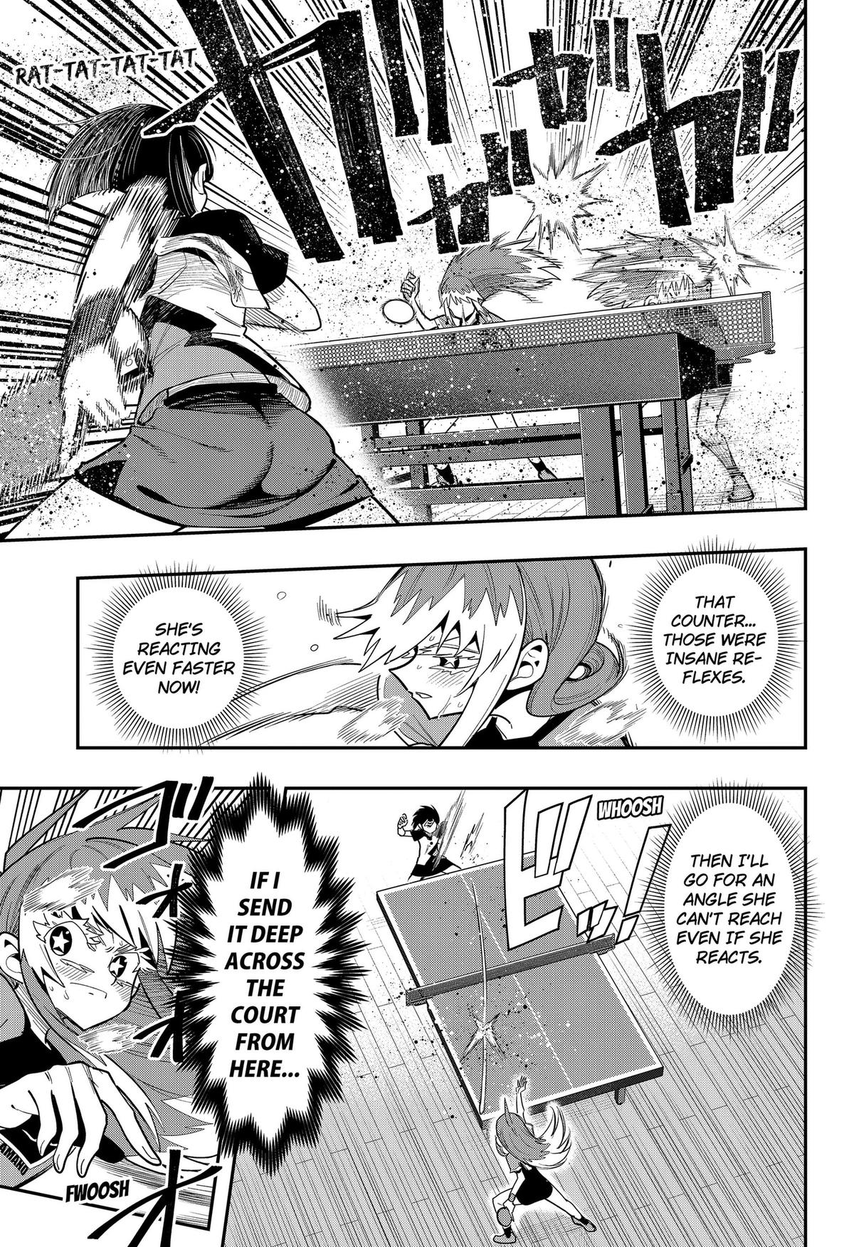 Shunrai Table Tennis Chap 22 - Next Chap 23