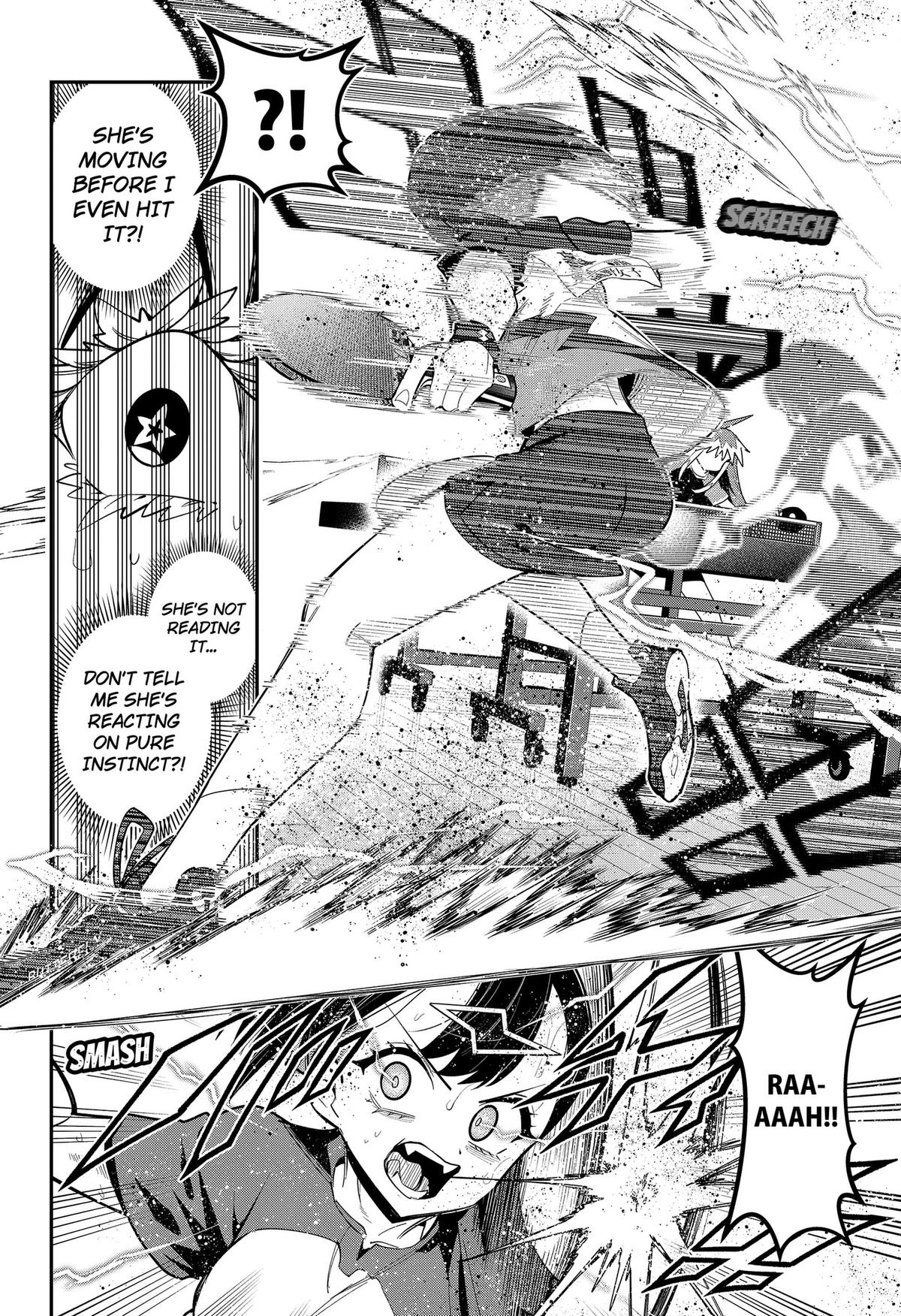 Shunrai Table Tennis Chap 22 - Next Chap 23