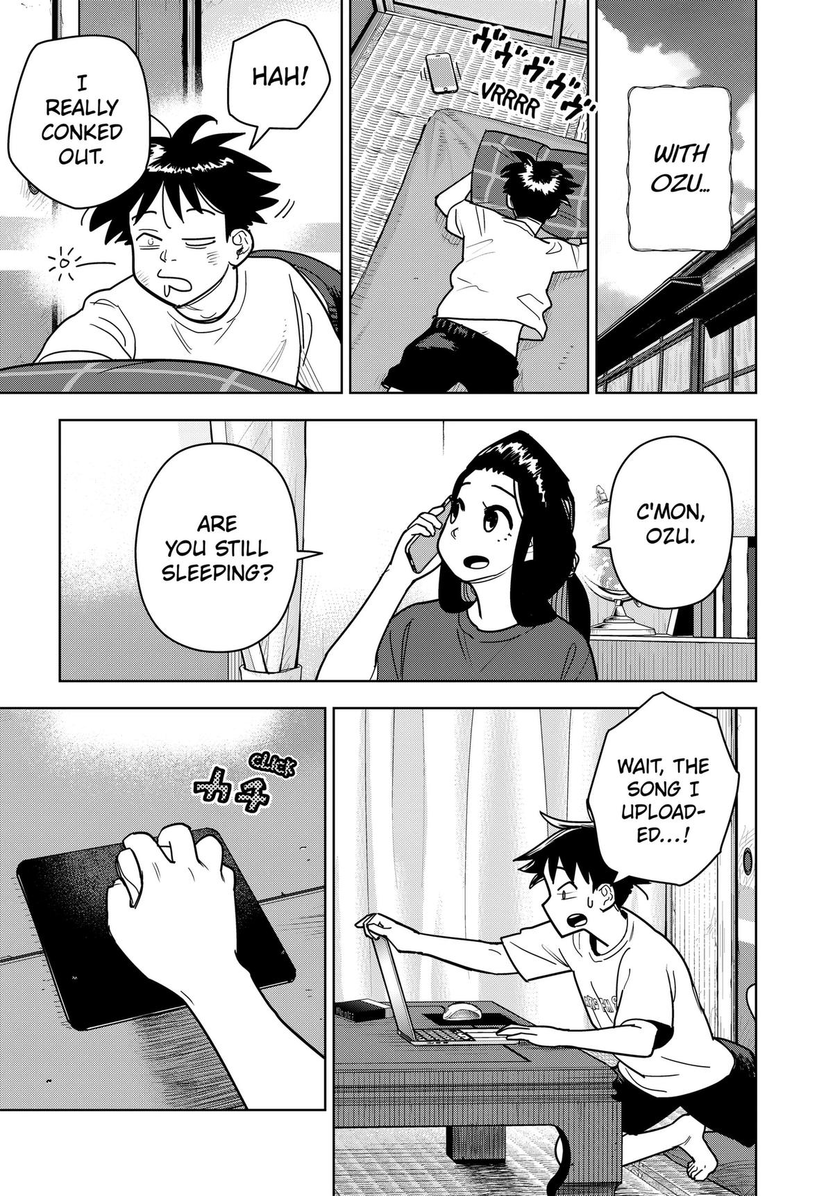 Shima Rock Chap 18 - Next Chap 19