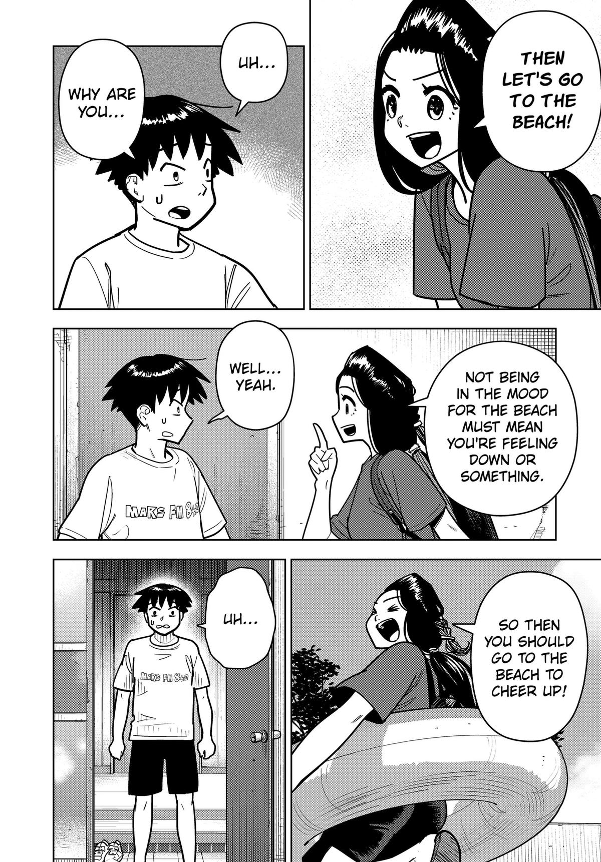Shima Rock Chap 18 - Next Chap 19
