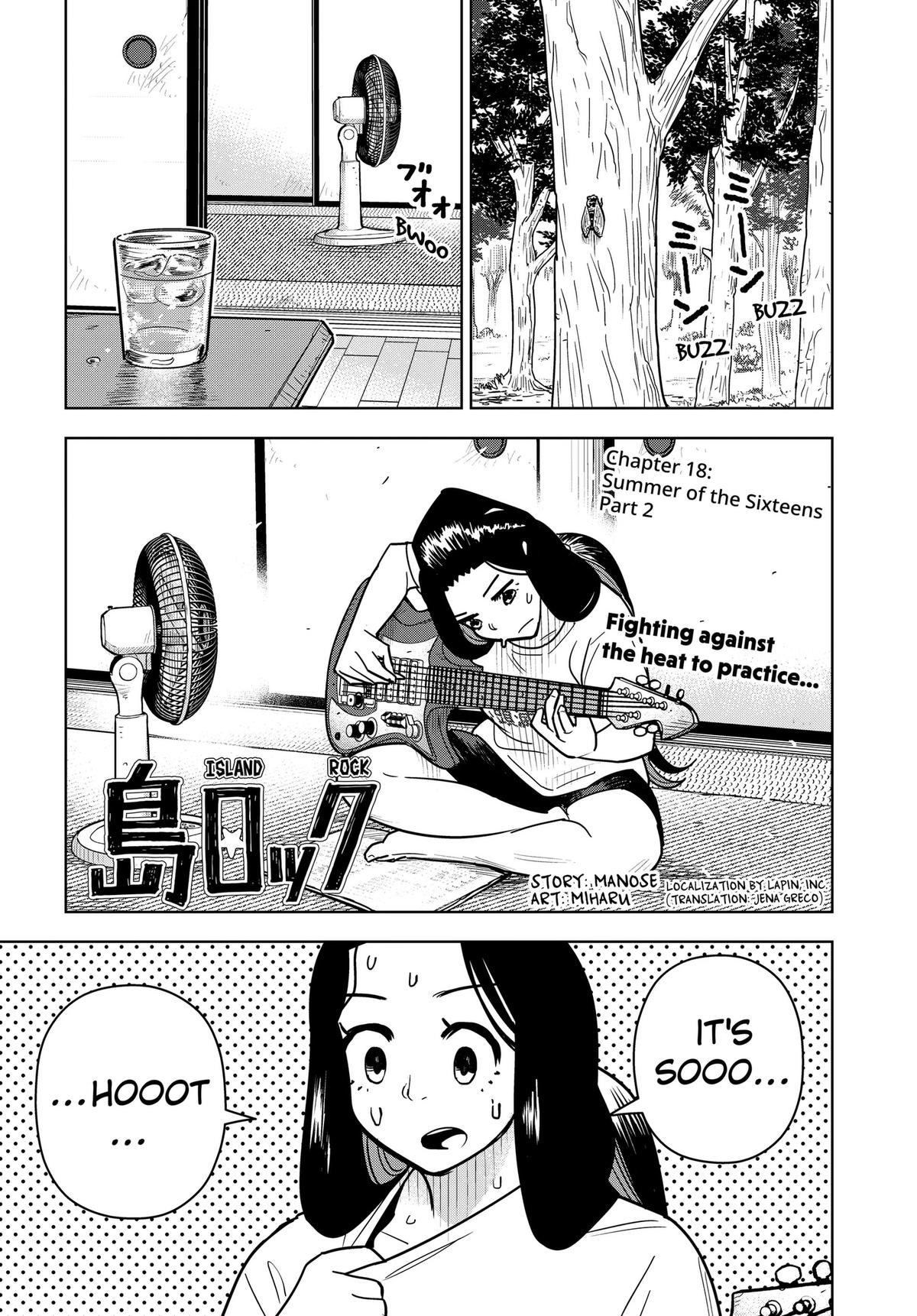 Shima Rock Chap 18 - Next Chap 19