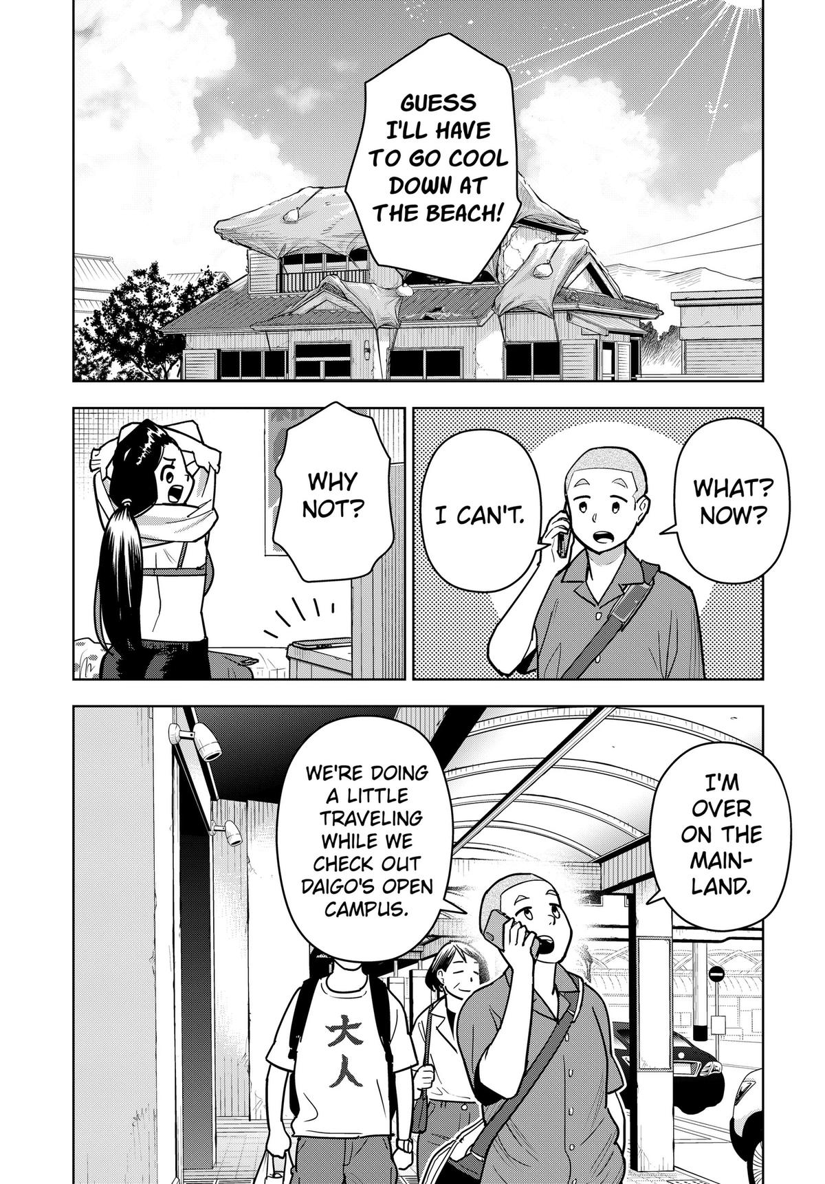 Shima Rock Chap 18 - Next Chap 19