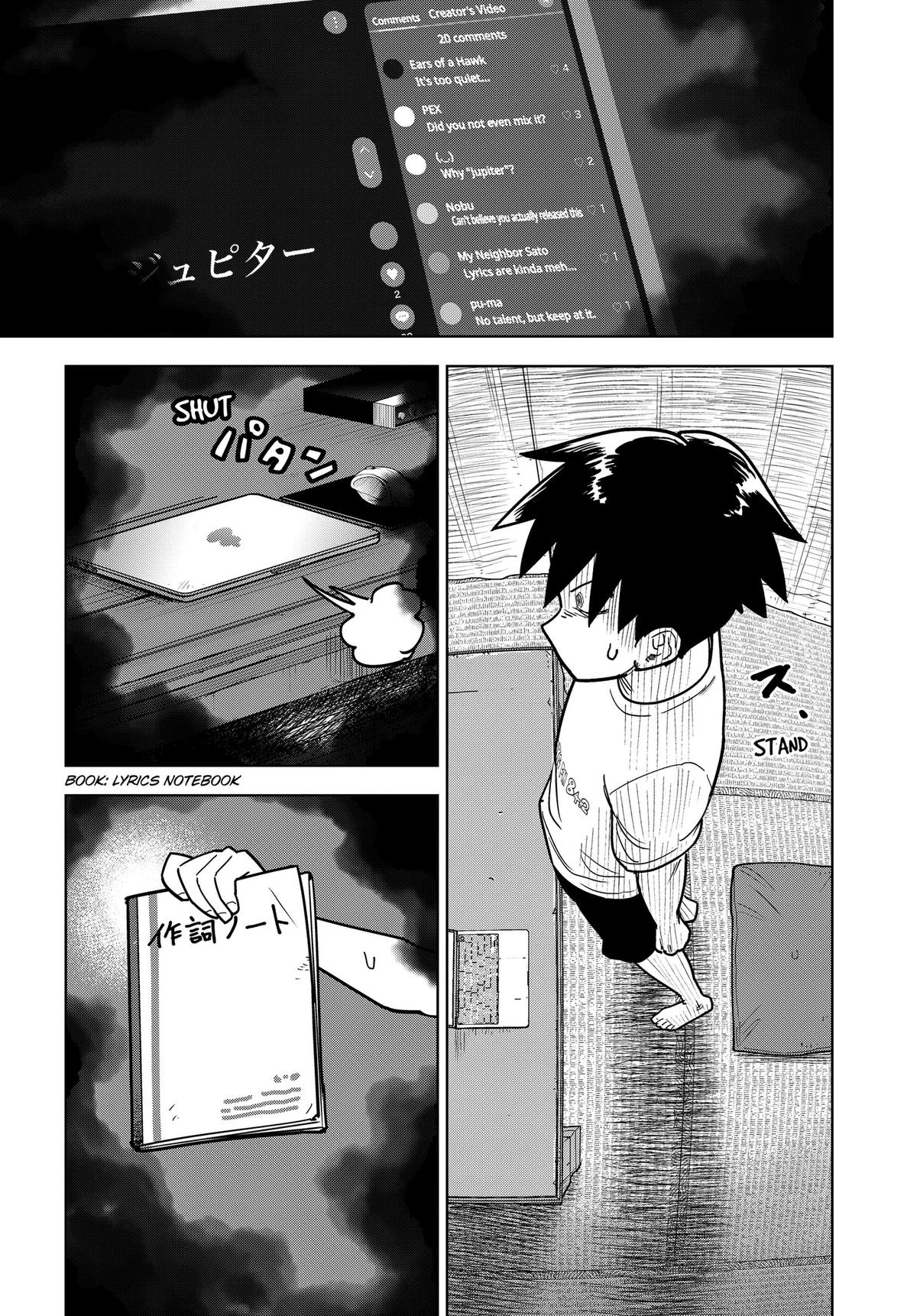 Shima Rock Chap 18 - Next Chap 19