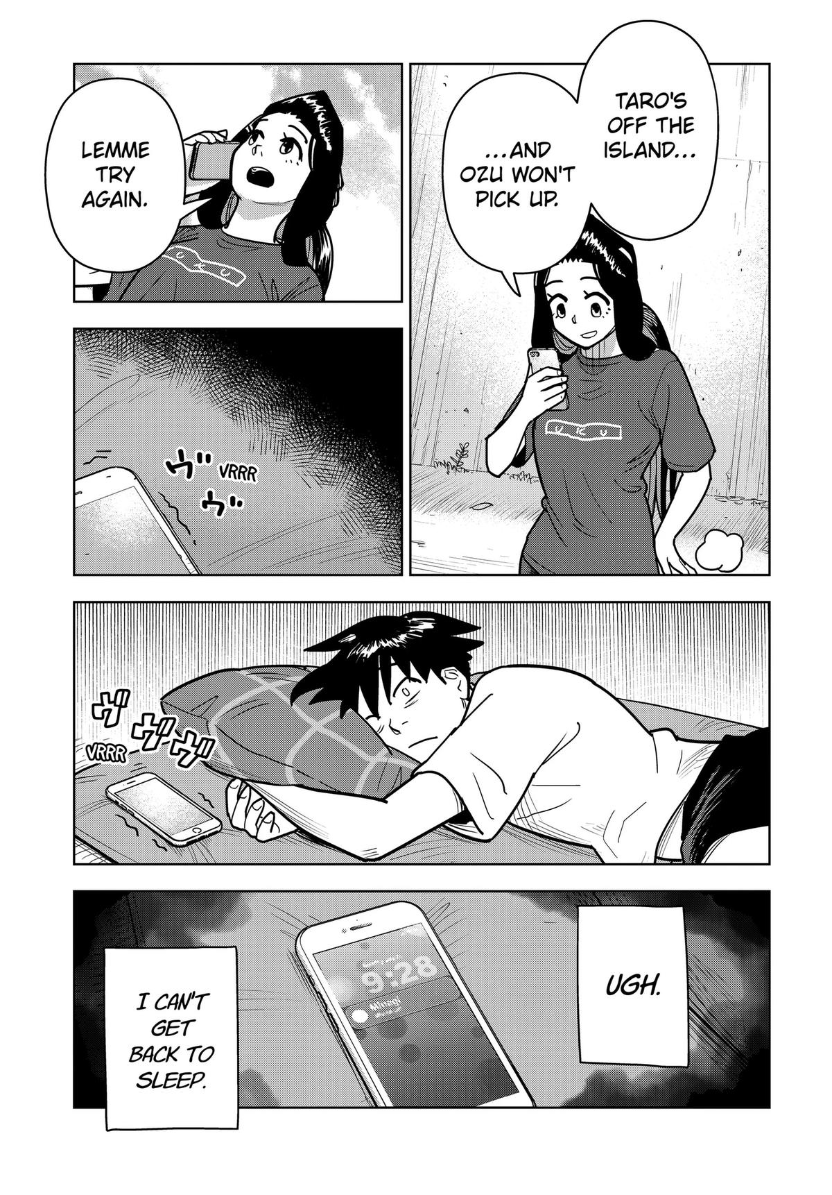 Shima Rock Chap 18 - Next Chap 19