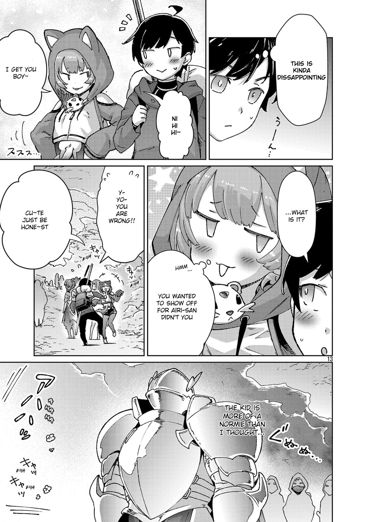 Mob kara Hajimaru Tansaku Eiyuutan Chap 42 - Next Chap 43