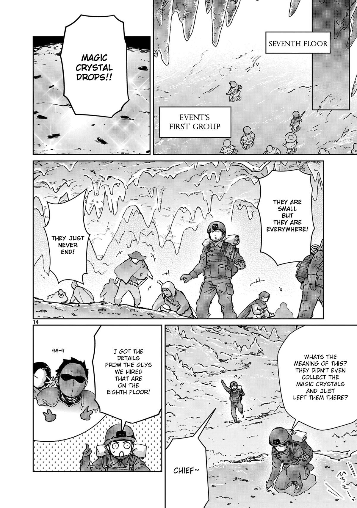 Mob kara Hajimaru Tansaku Eiyuutan Chap 42 - Next Chap 43