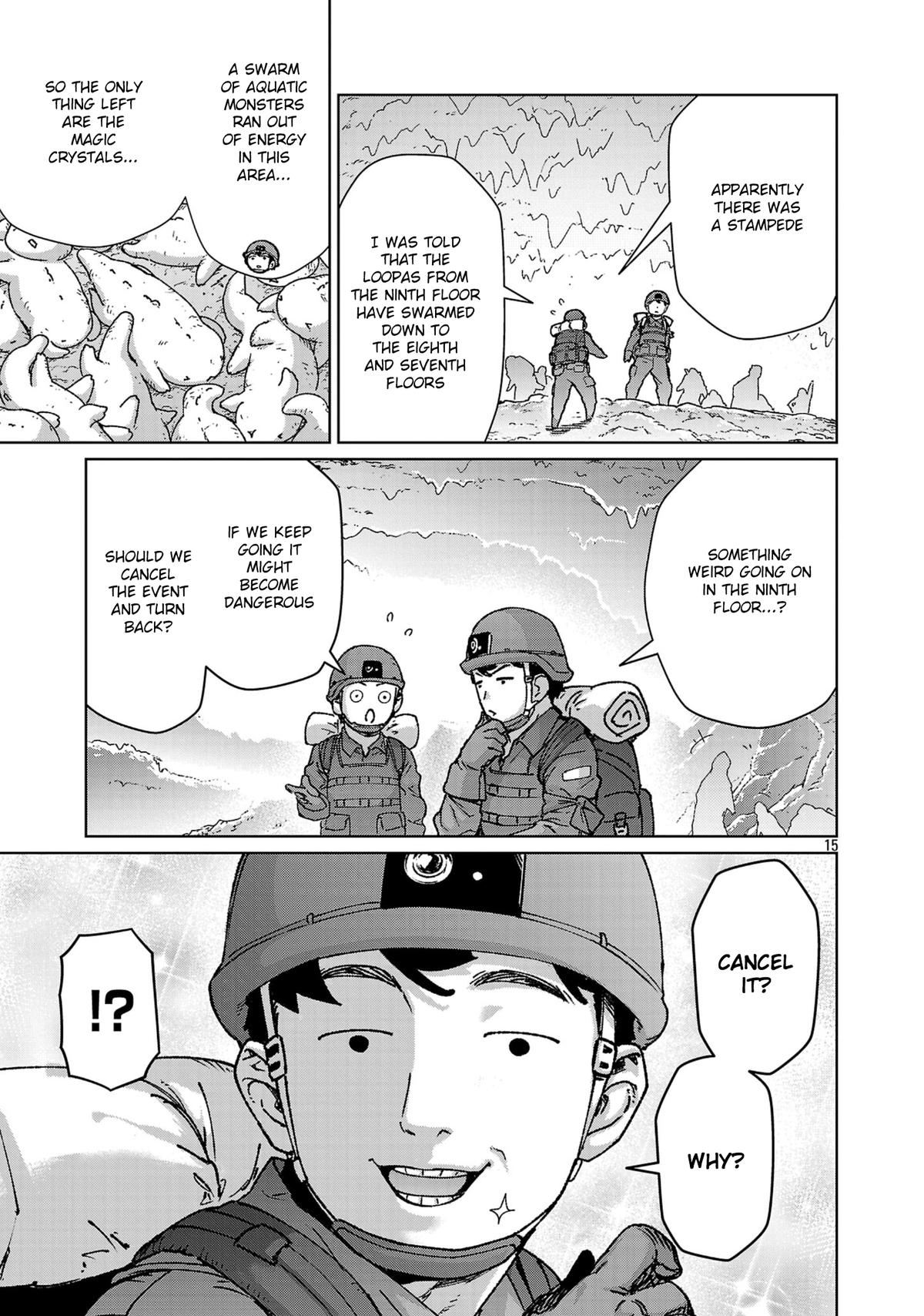 Mob kara Hajimaru Tansaku Eiyuutan Chap 42 - Next Chap 43
