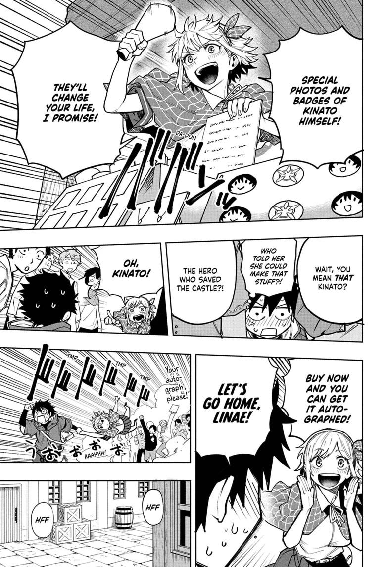 Kaigeki no Kinato Chap 28 - Next Chap 29