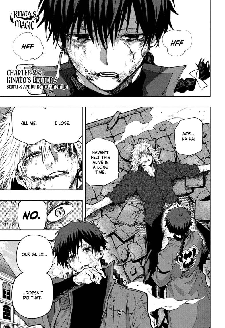 Kaigeki no Kinato Chap 28 - Next Chap 29