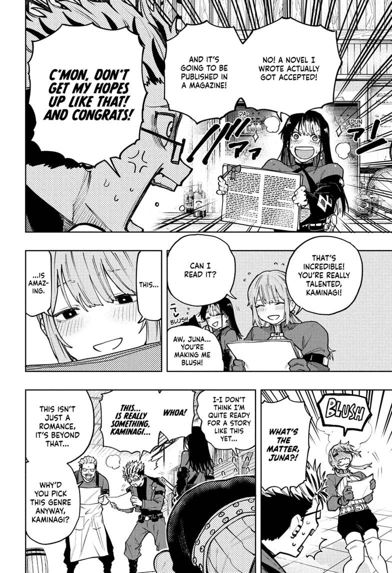 Kaigeki no Kinato Chap 28 - Next Chap 29