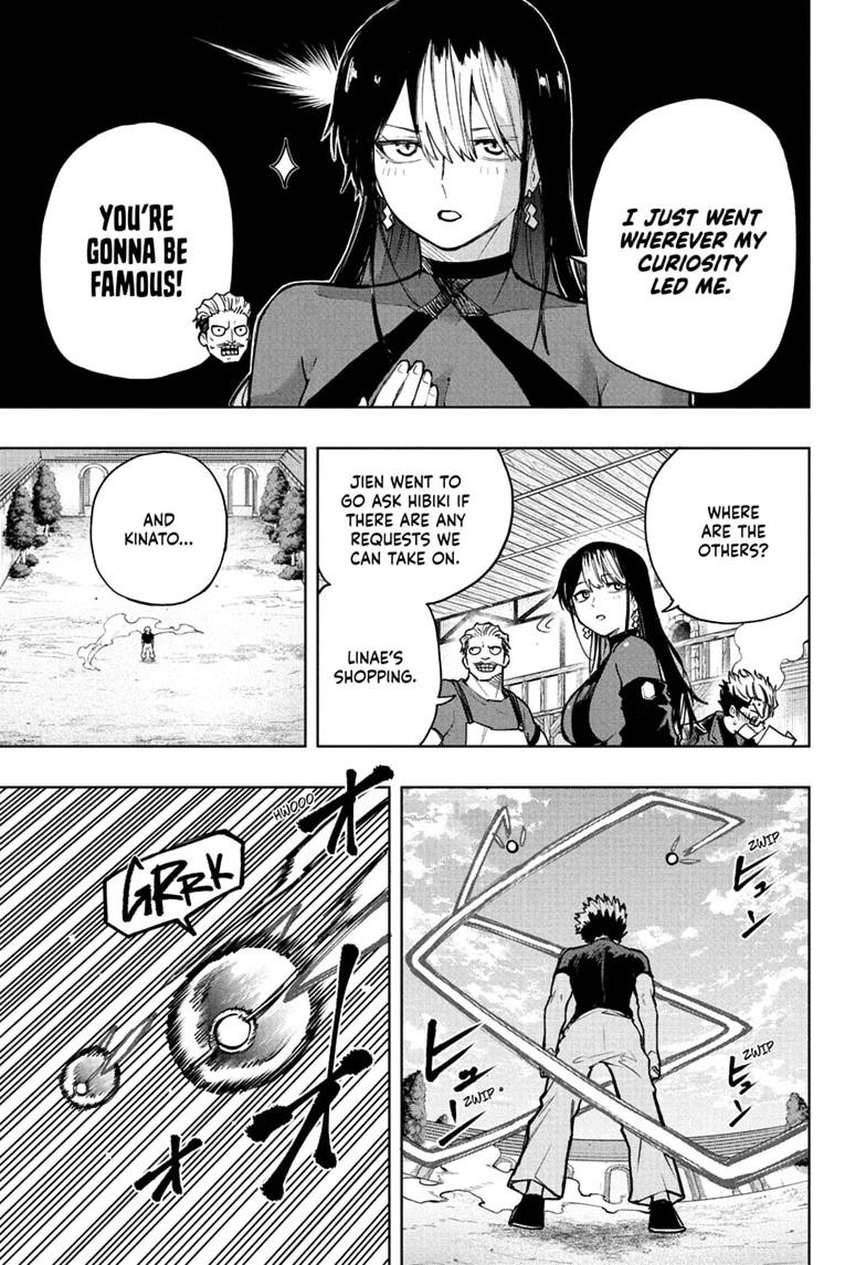 Kaigeki no Kinato Chap 28 - Next Chap 29