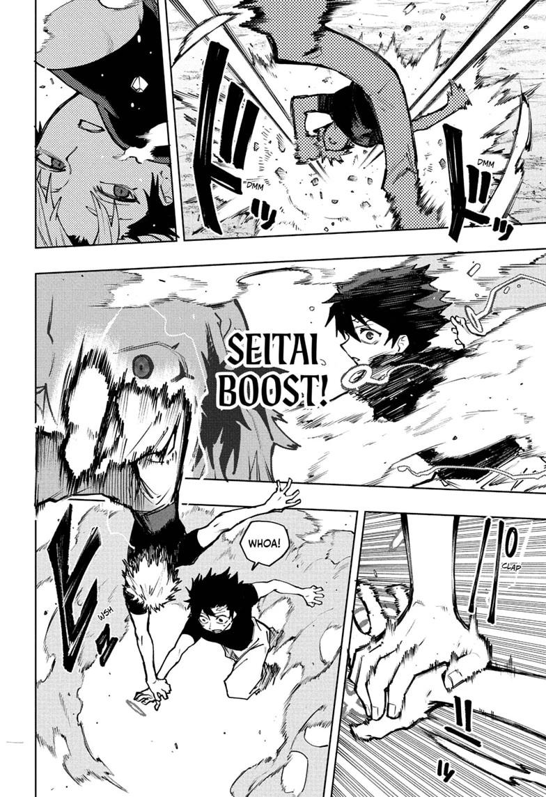 Kaigeki no Kinato Chap 28 - Next Chap 29