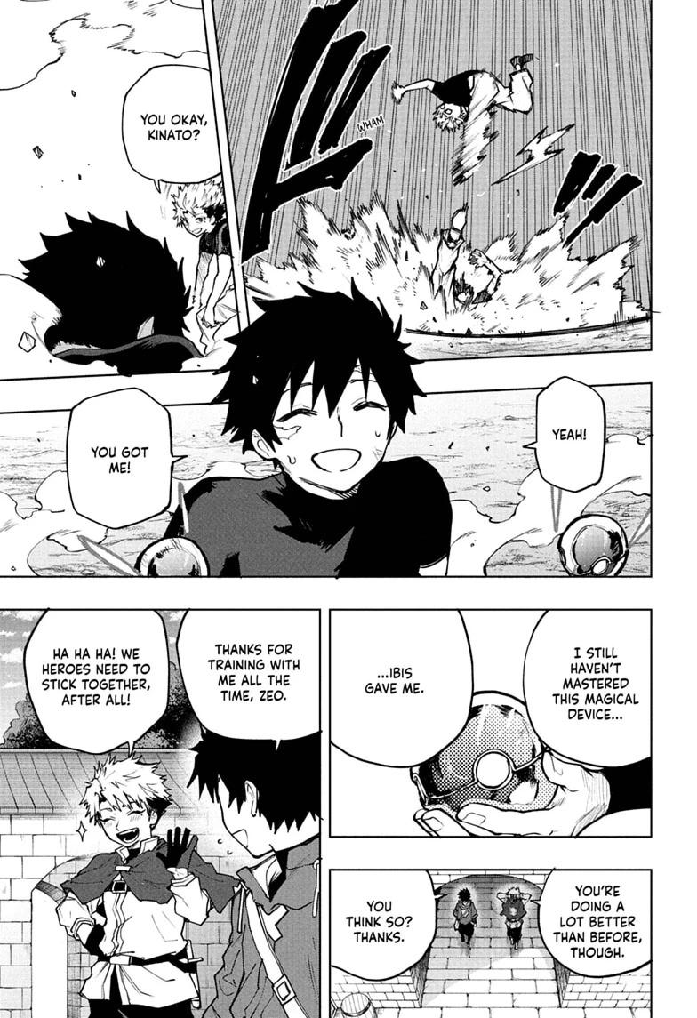 Kaigeki no Kinato Chap 28 - Next Chap 29