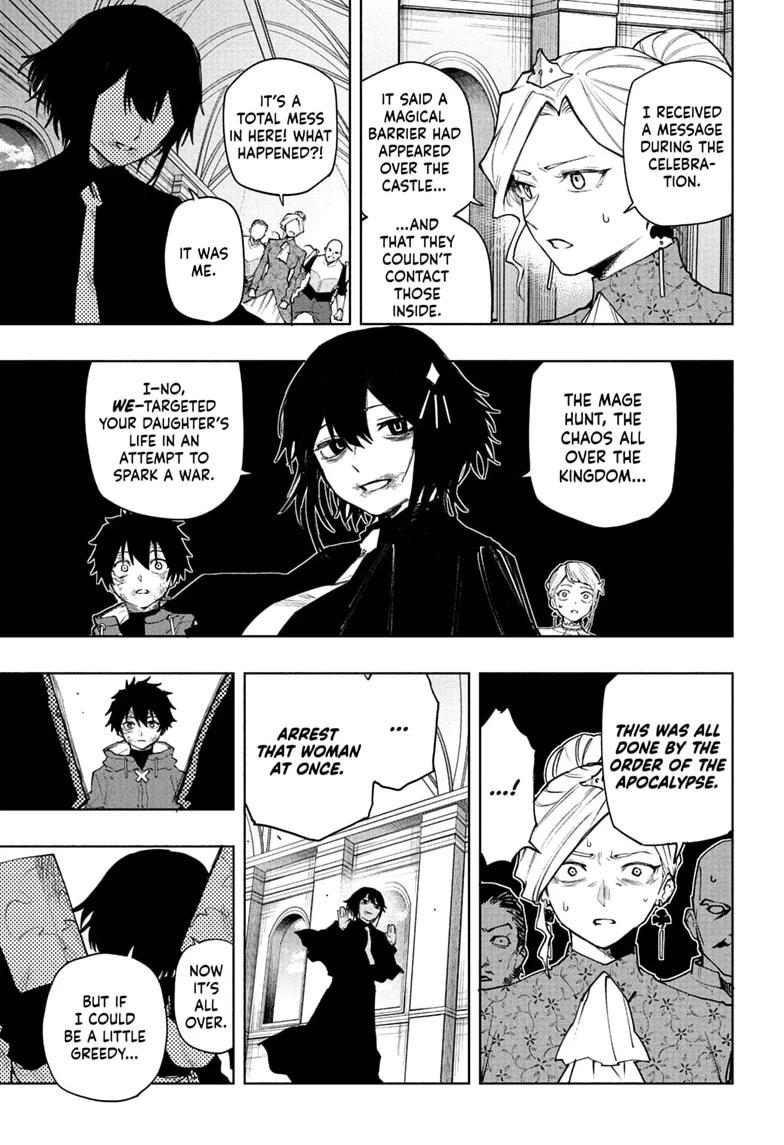 Kaigeki no Kinato Chap 28 - Next Chap 29