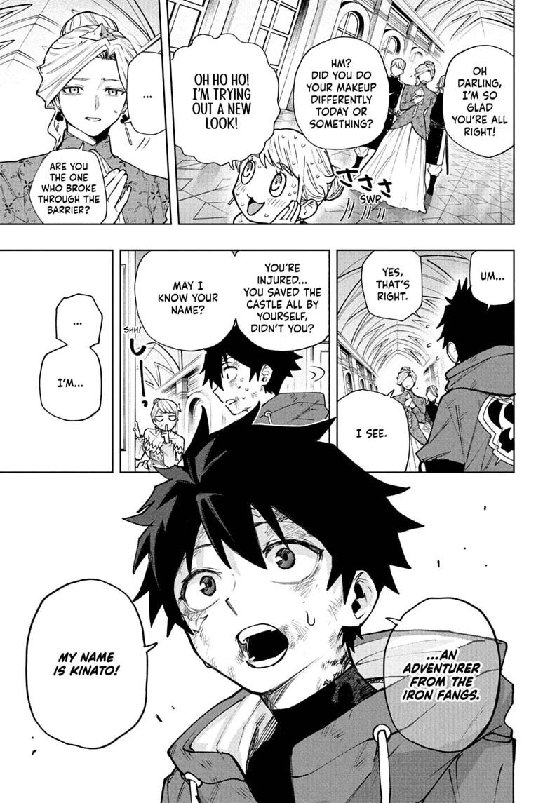 Kaigeki no Kinato Chap 28 - Next Chap 29