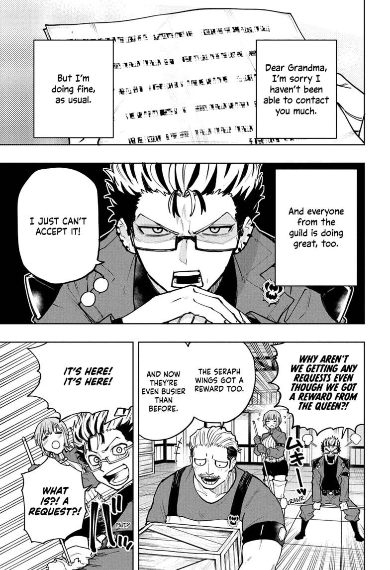 Kaigeki no Kinato Chap 28 - Next Chap 29