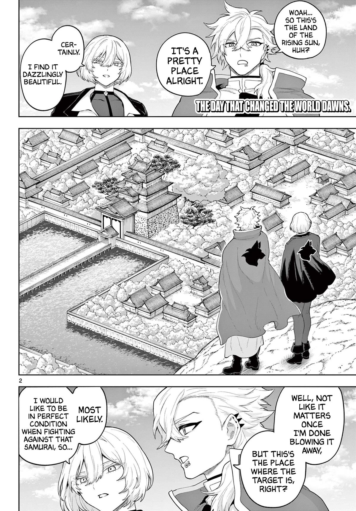 KaguRai: Kagura to Raito Chap 57 - Next Chap 58