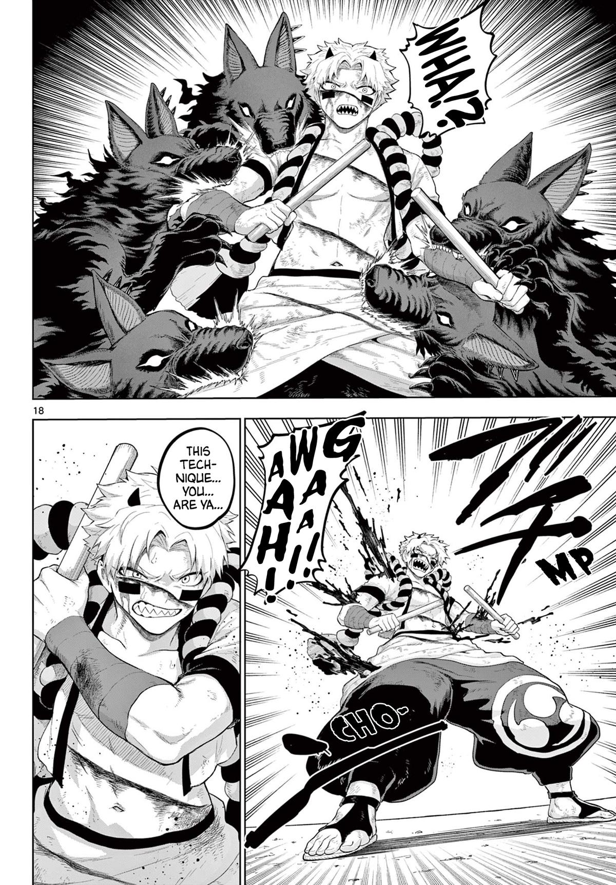 KaguRai: Kagura to Raito Chap 58 - Next Chap 59